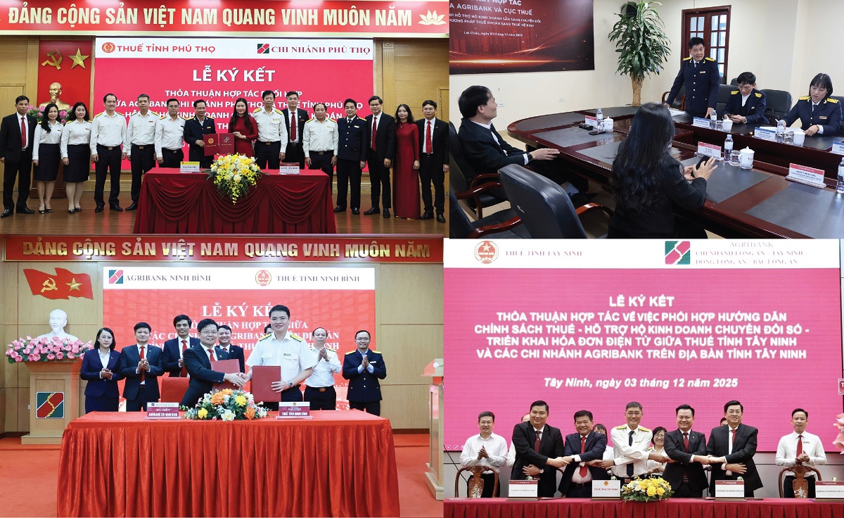 Agribank và Cục Thuế đồng hành hỗ trợ hộ kinh doanh chuyển đổi sang thuế kê khai- Ảnh 5.