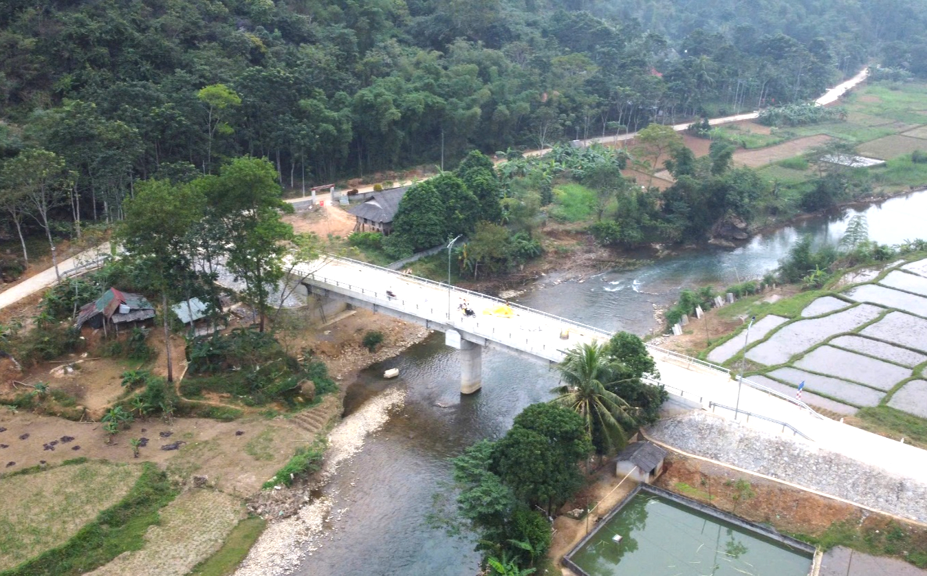 Hàng loạt cầu dân sinh ở Thanh Hóa sẽ hoàn thành trước tết Nguyên đán- Ảnh 5.