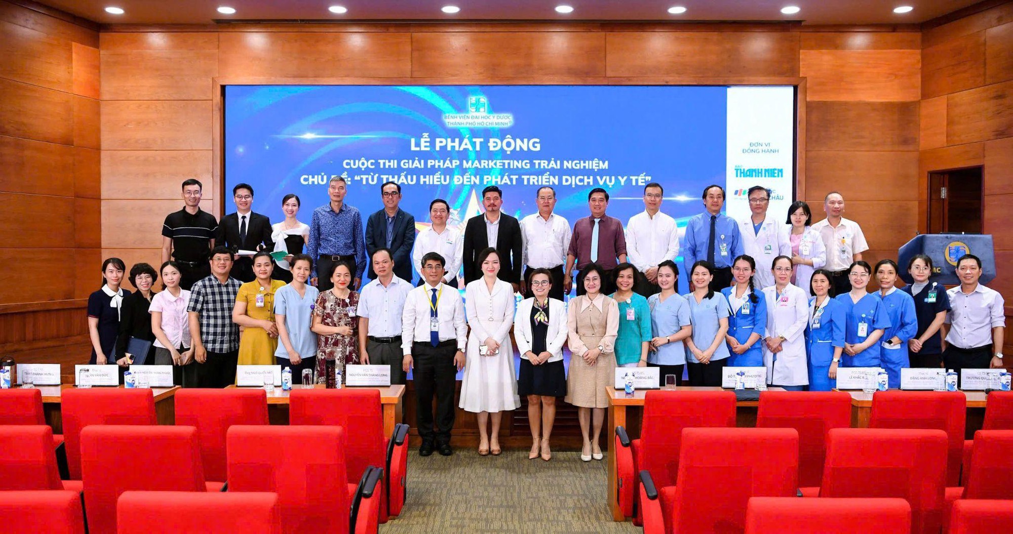 Phát động cuộc thi “Marketing trải nghiệm: Từ thấu hiểu đến phát triển dịch vụ y tế"- Ảnh 2.