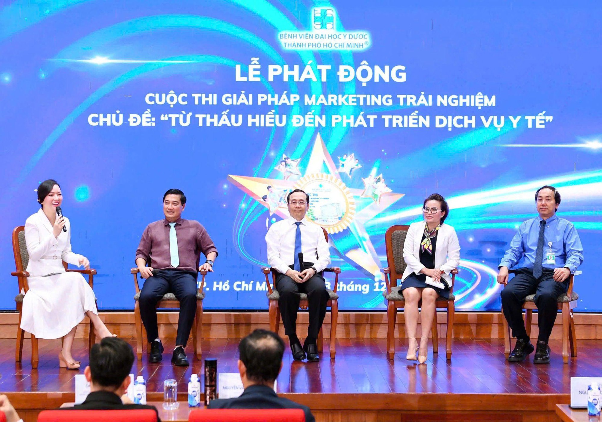 Phát động cuộc thi “Marketing trải nghiệm: Từ thấu hiểu đến phát triển dịch vụ y tế"- Ảnh 4.