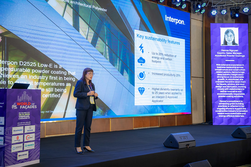 AkzoNobel góp phần định hình tương lai của kiến trúc mặt dựng- Ảnh 1. AkzoNobel góp phần định hình tương lai của kiến trúc mặt dựng- Ảnh 1.