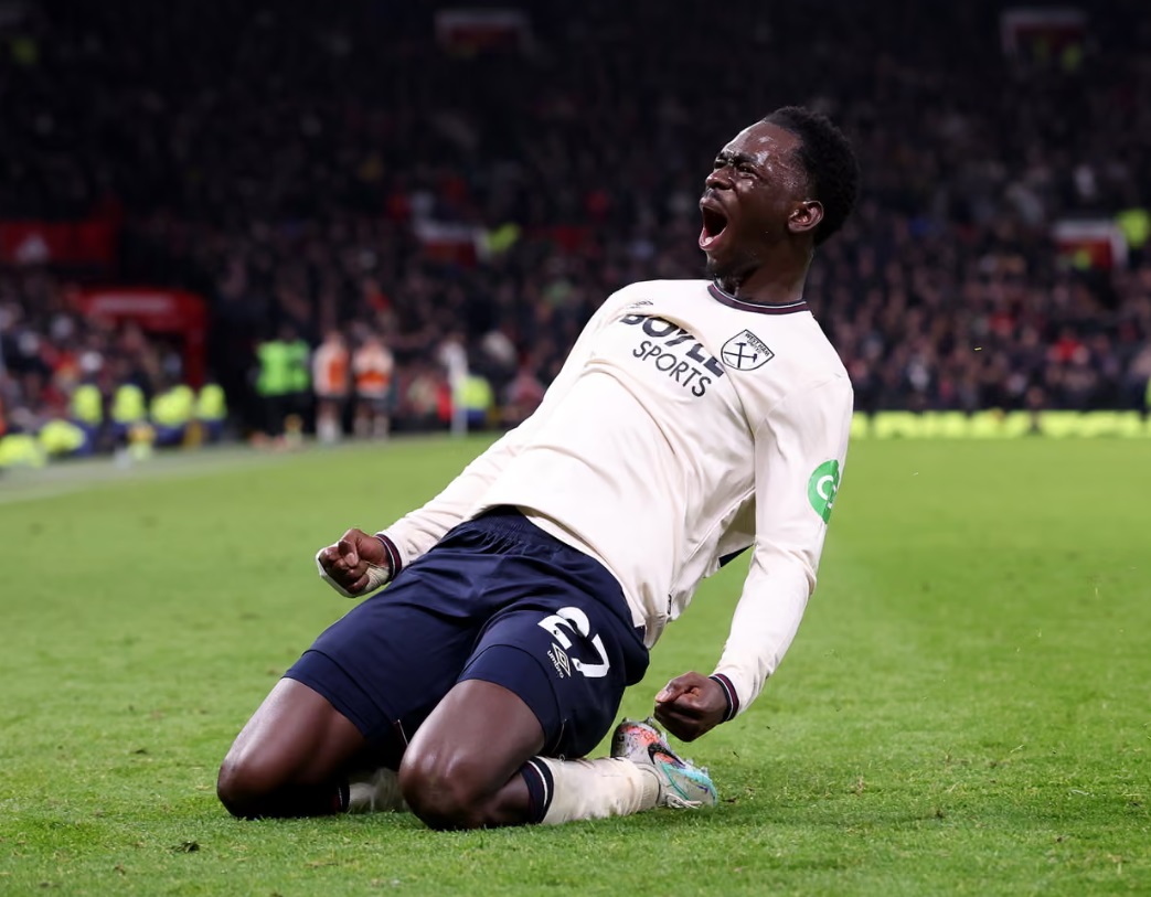 Phung phí cơ hội, MU bị West Ham cầm chân ngay trên sân nhà- Ảnh 3. Phung phí cơ hội, MU bị West Ham cầm chân ngay trên sân nhà- Ảnh 3.