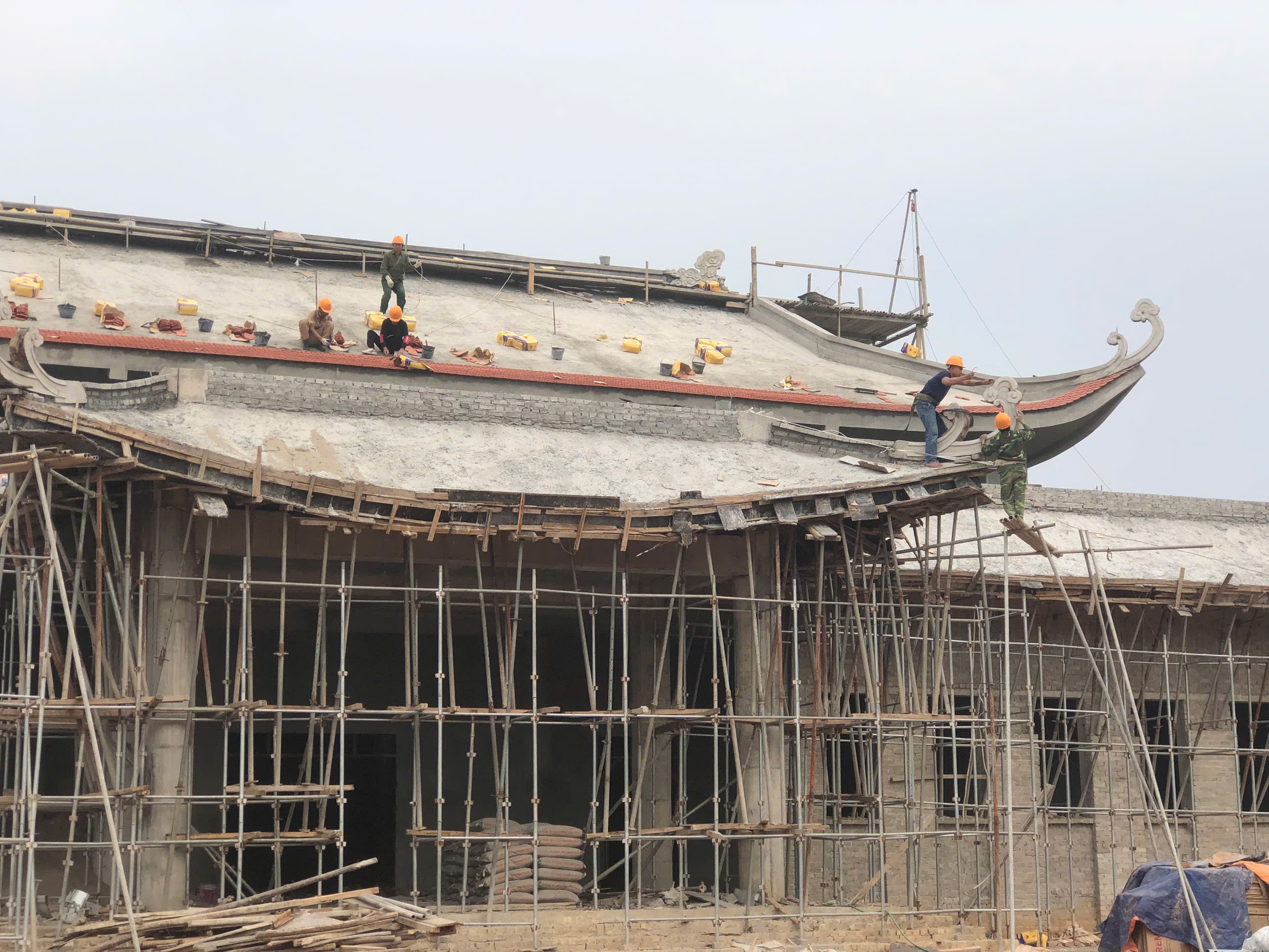 Phú Thọ: Xã Thái Hòa tập trung GPMB, thi công dự án Nghĩa trang Nhân dân Lập Thạch- Ảnh 5.