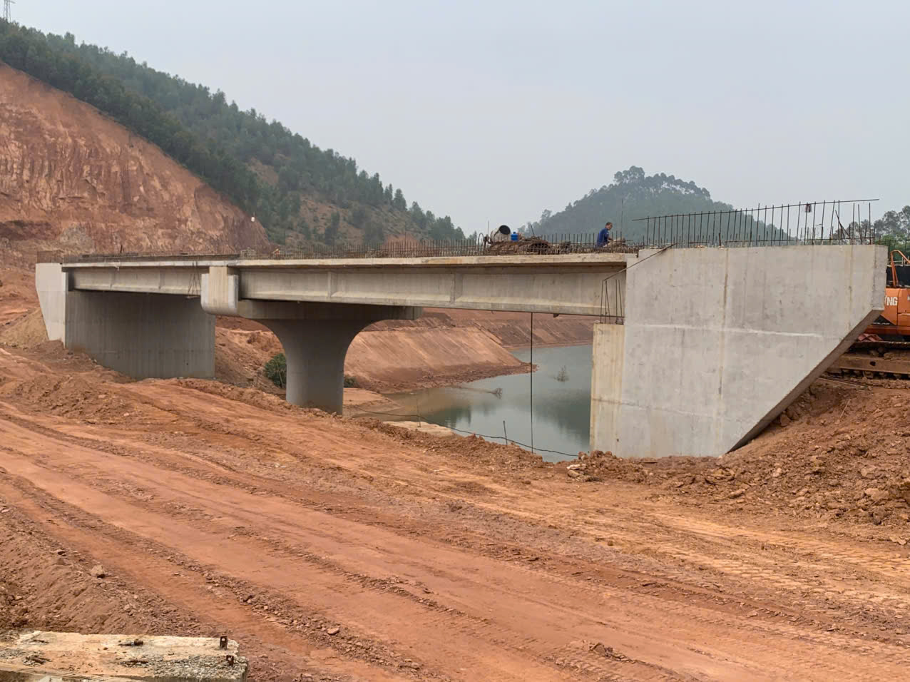 Phú Thọ: Xã Thái Hòa tập trung GPMB, thi công dự án Nghĩa trang Nhân dân Lập Thạch- Ảnh 3.