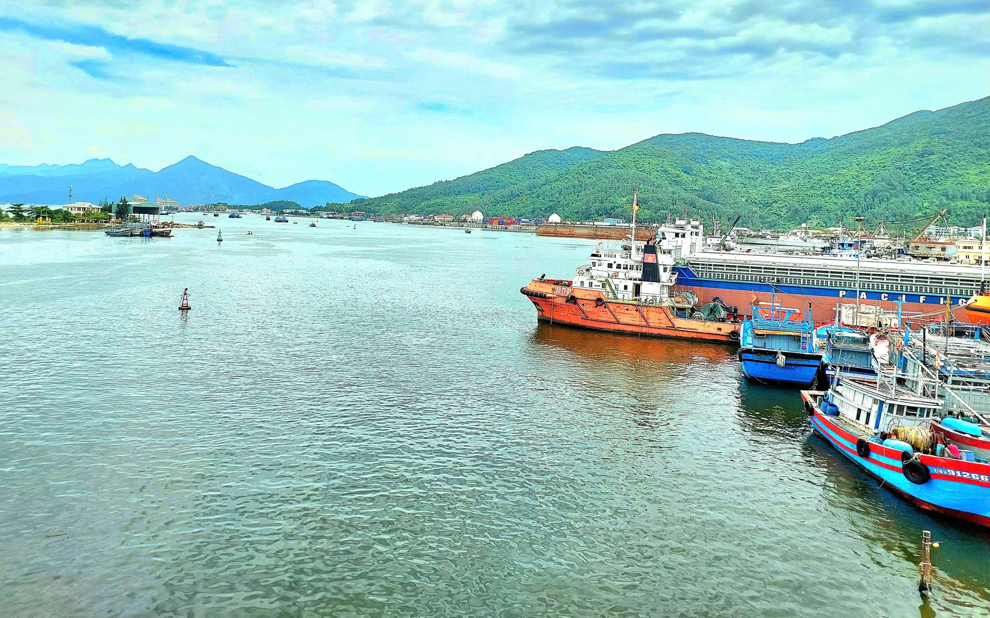 Quảng Ninh: Hoàn thiện quy hoạch và tăng cường giám sát vùng nước cảng biển- Ảnh 4. Giảm tai nạn hàng hải nhờ đầu tư hạ tầng và tăng cường quản lý tại cảng biển Đà Nẵng