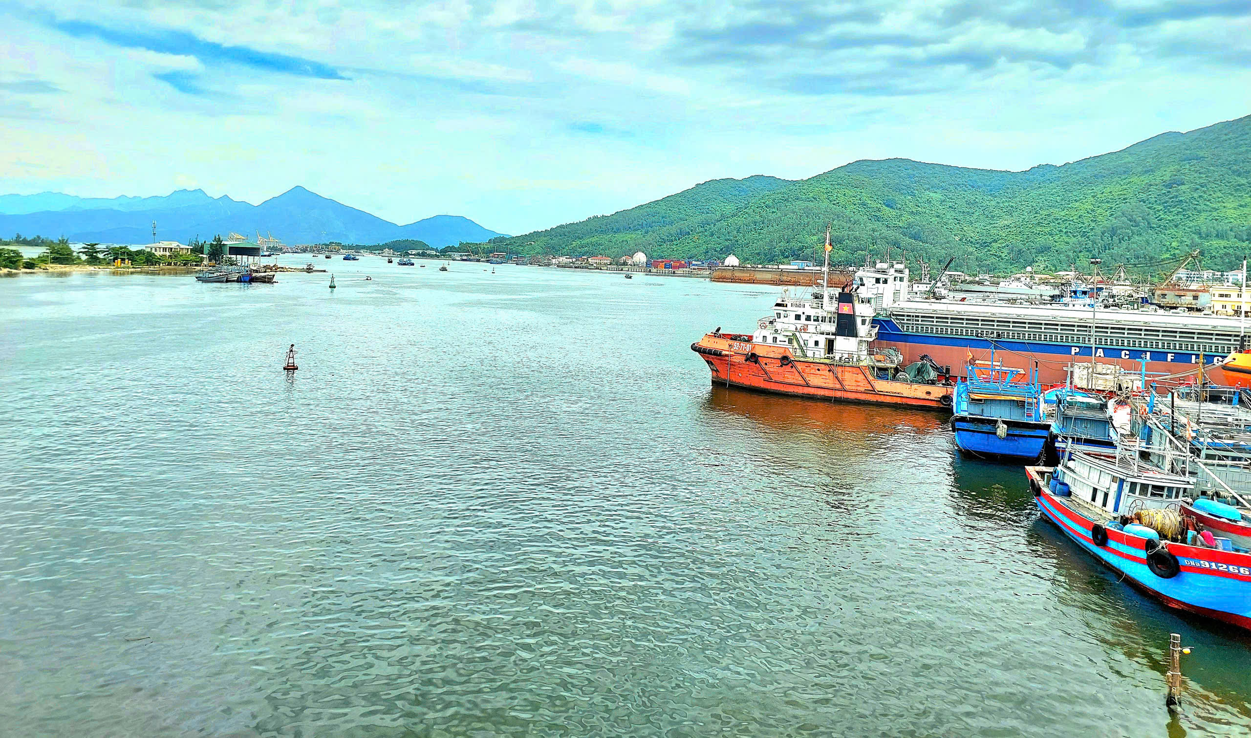 Giảm tai nạn hàng hải nhờ đầu tư hạ tầng và tăng cường quản lý tại cảng biển Đà Nẵng- Ảnh 1.