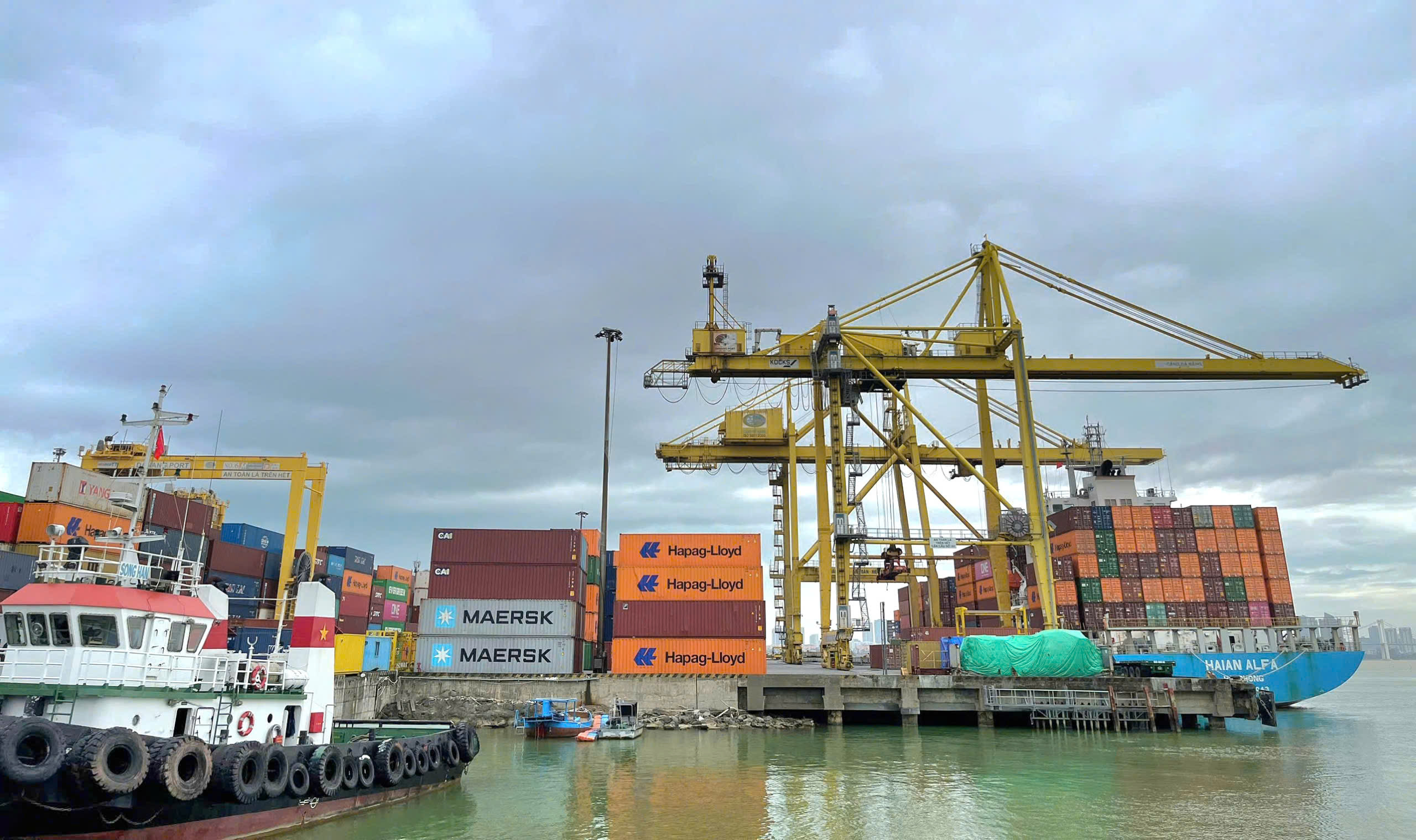 Giảm tai nạn hàng hải nhờ đầu tư hạ tầng và tăng cường quản lý tại cảng biển Đà Nẵng- Ảnh 2.