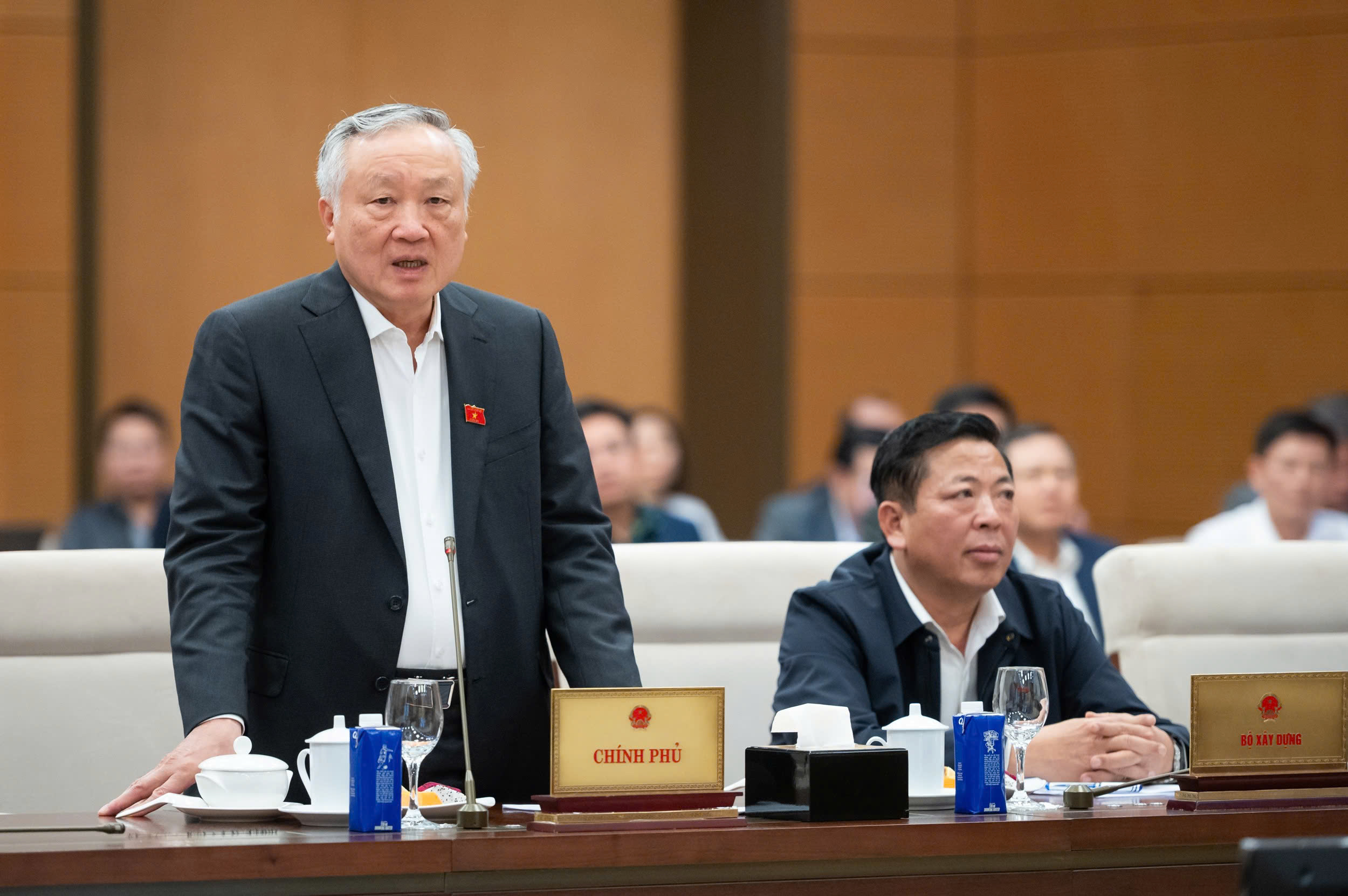 Thống nhất trình Quốc hội 2 chính sách đặc thù làm đường sắt tốc độ cao Bắc - Nam- Ảnh 3.