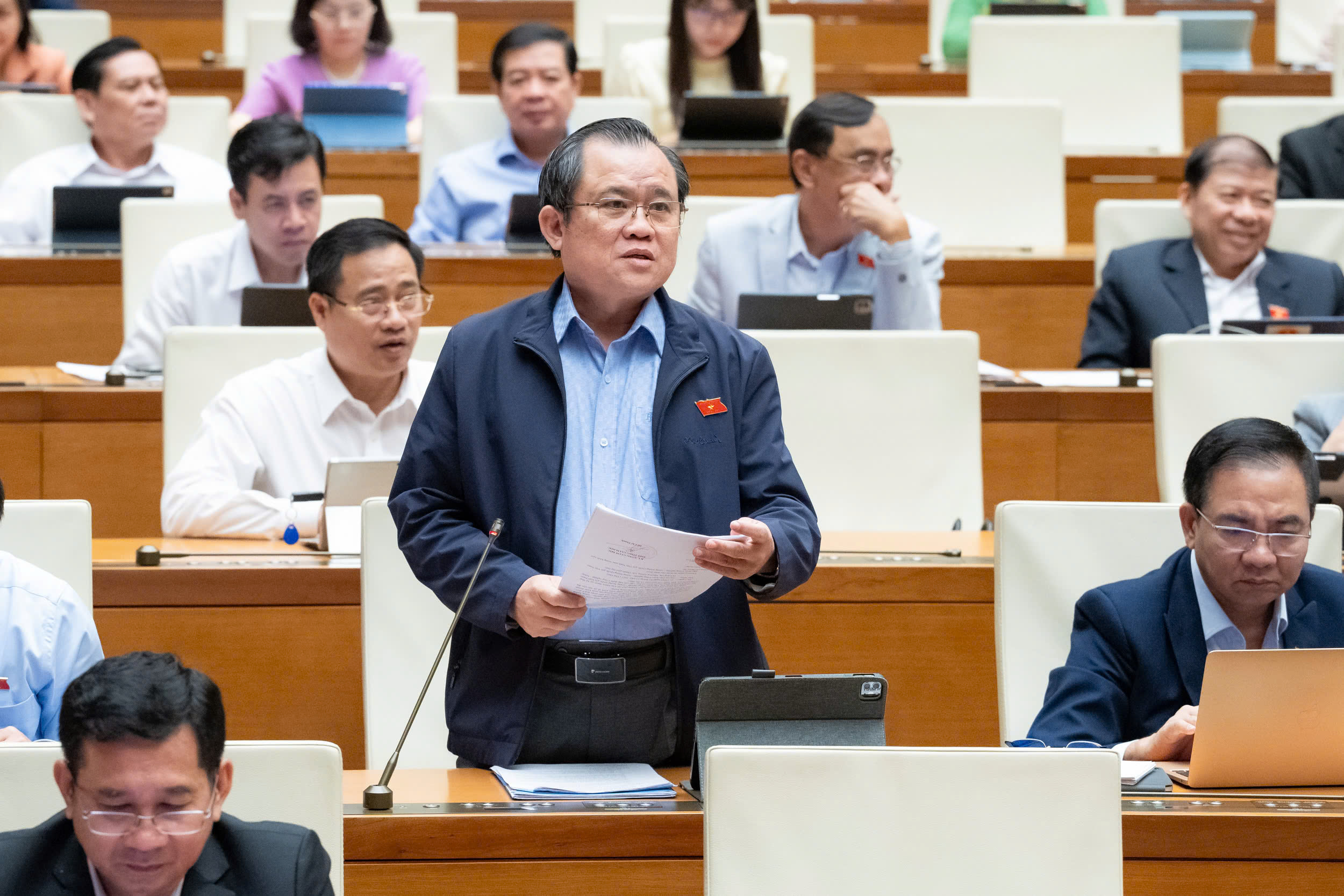 Tổng Thanh tra Chính phủ lý giải không bổ sung mô hình ban tiếp công dân cấp xã- Ảnh 1.