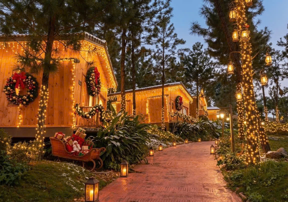 Marché de Noël Legacy Hill trở lại với concept độc đáo “Christmas in the Highland”- Ảnh 3. Marché de Noël Legacy Hill trở lại với concept độc đáo “Christmas in the Highland”- Ảnh 3.