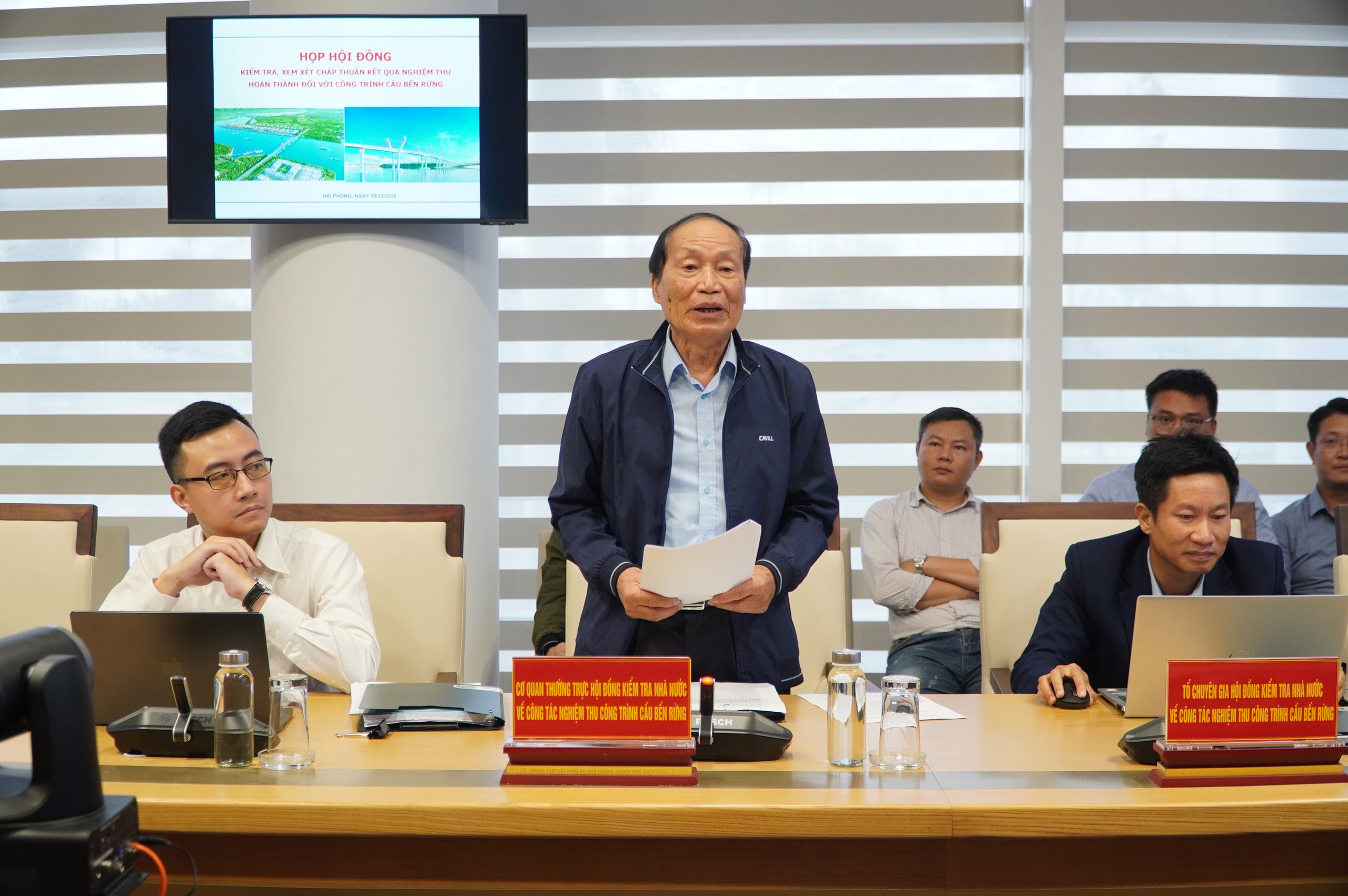 Chấp thuận kết quả nghiệm thu, sớm đưa cầu Bến Rừng vào khai thác chính thức- Ảnh 3.