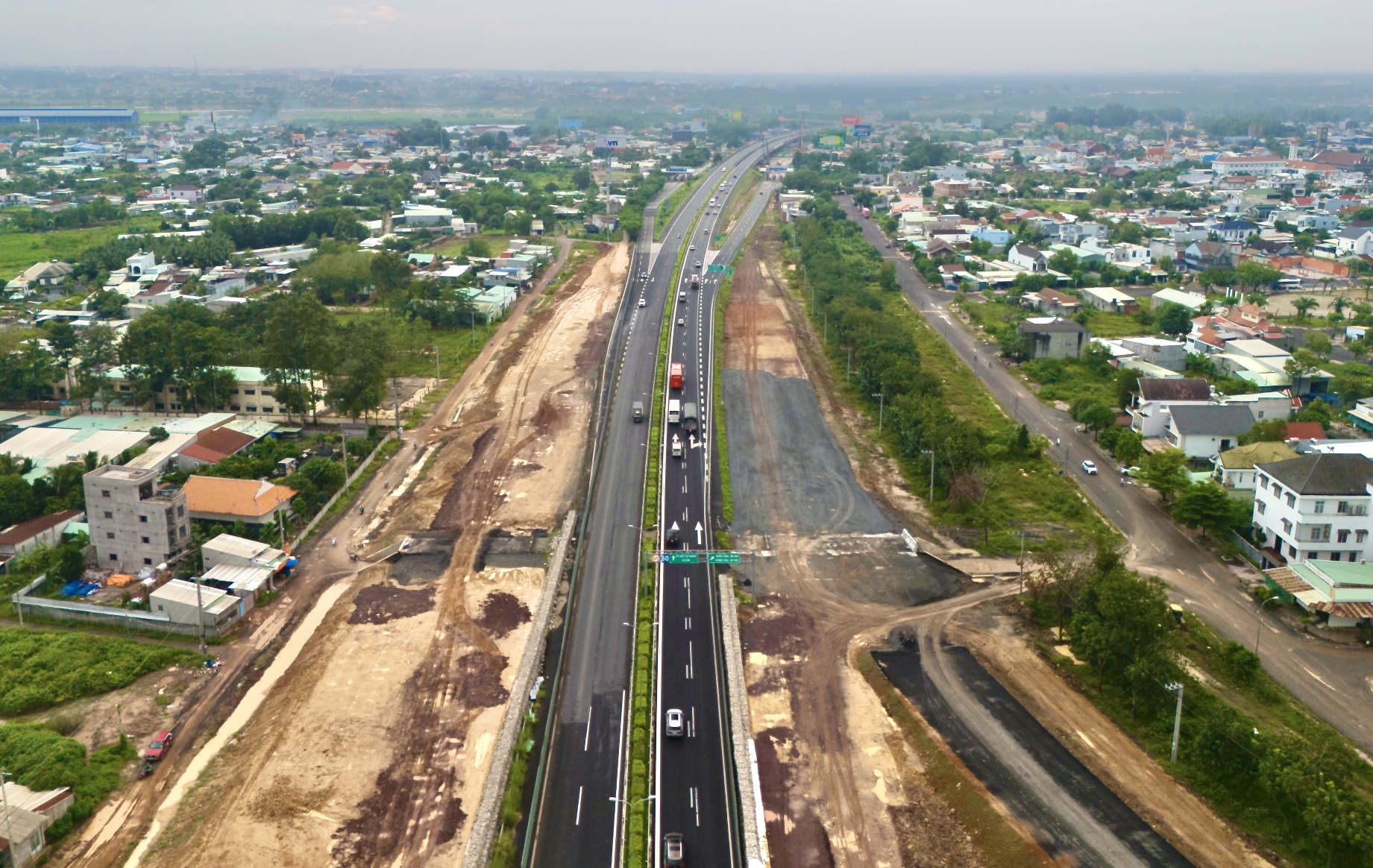 Từ 9/12 xe được lên cầu vượt nhánh qua nút giao Long Thành- Ảnh 2.