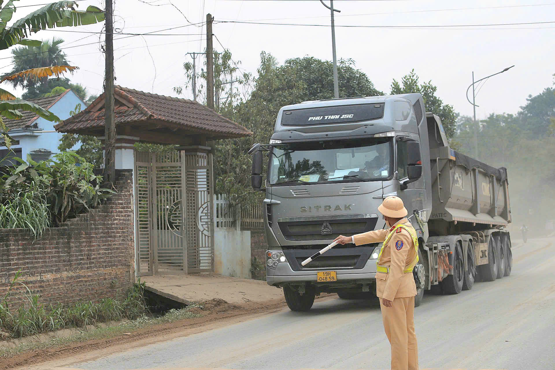 Phú Thọ nâng cao hiệu quả quản lý giao thông sau sáp nhập tỉnh- Ảnh 2.