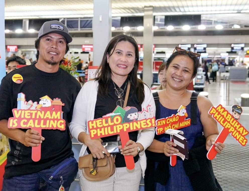 Vietjet bay hàng ngày giữa TP.HCM và Manila với 7 chuyến khứ hồi mỗi tuần- Ảnh 1. Vietjet bay hàng ngày giữa TP.HCM và Manila với 7 chuyến khứ hồi mỗi tuần- Ảnh 1.