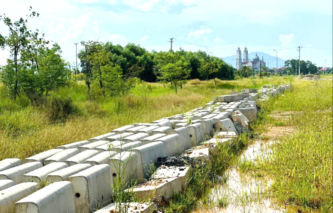 Hà Tĩnh: Điều chỉnh hướng tuyến đường Xuân Diệu kéo dài- Ảnh 2.