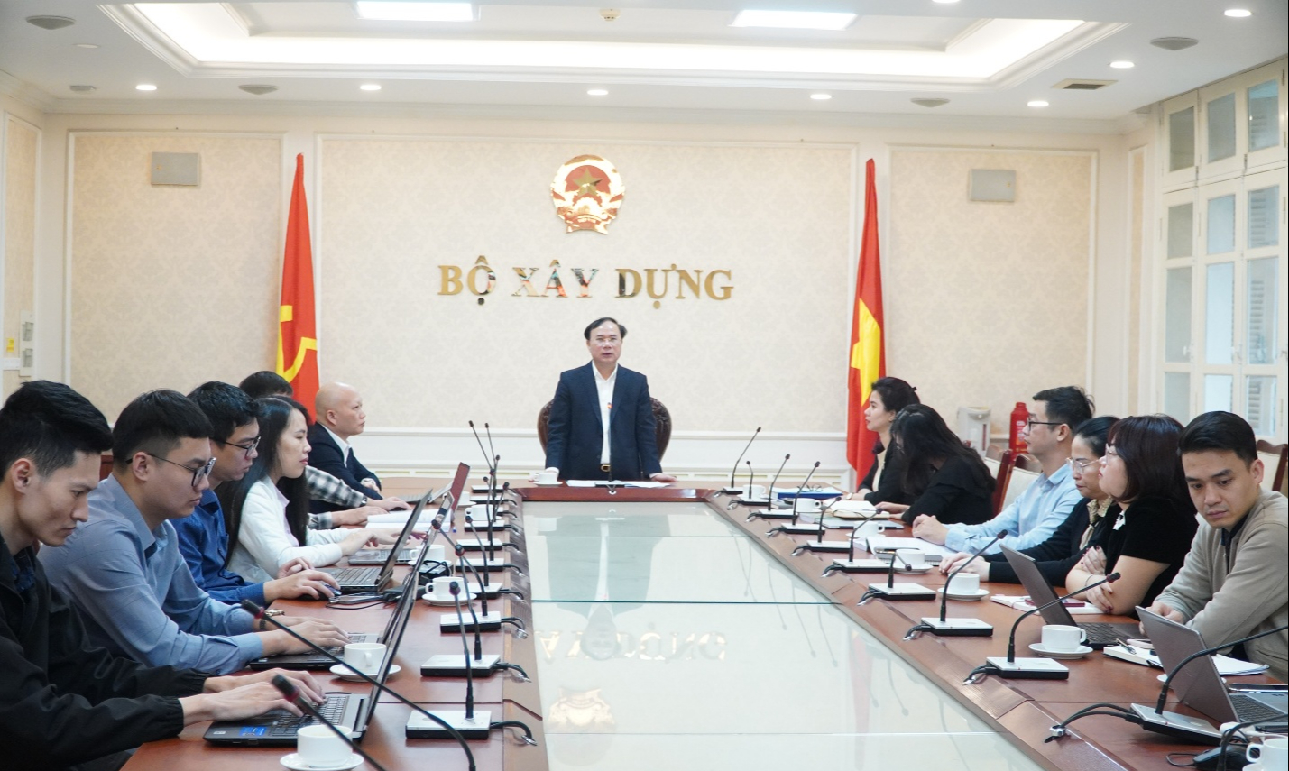 Tập huấn sử dụng hệ thống thông tin về nhà ở và thị trường bất động sản- Ảnh 3. Tập huấn sử dụng hệ thống thông tin về nhà ở và thị trường bất động sản- Ảnh 3.