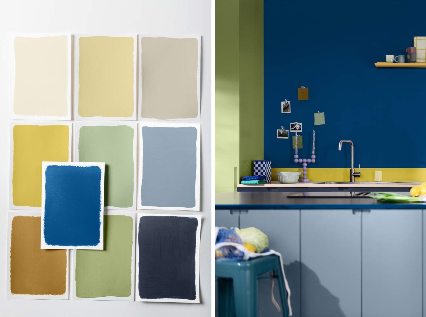 Xanh Thanh âm - Màu Dulux của năm 2026: Bộ ba sắc xanh đánh thức nhịp điệu cuộc sống- Ảnh 4. Xanh Thanh âm - Màu Dulux của năm 2026: Bộ ba sắc xanh đánh thức nhịp điệu cuộc sống- Ảnh 4.