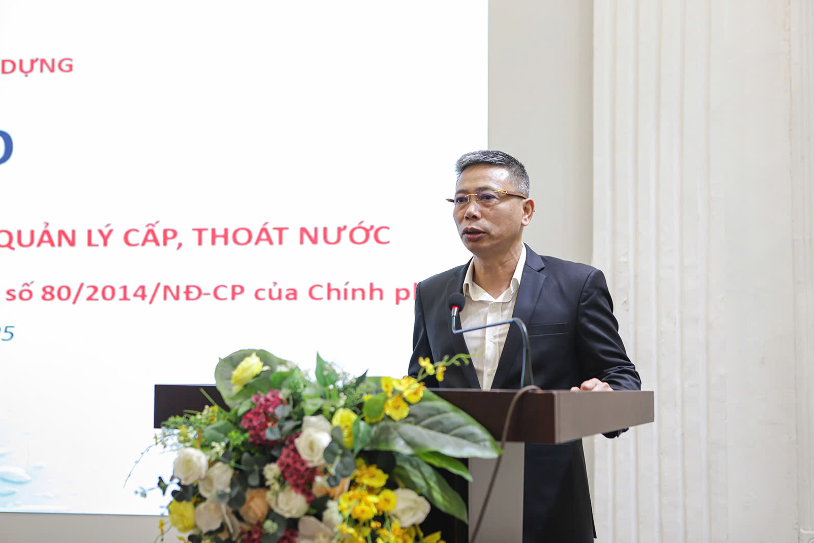 Đột phá thể chế, hướng tới mô hình quản lý cấp, thoát nước hiệu quả, minh bạch- Ảnh 1.