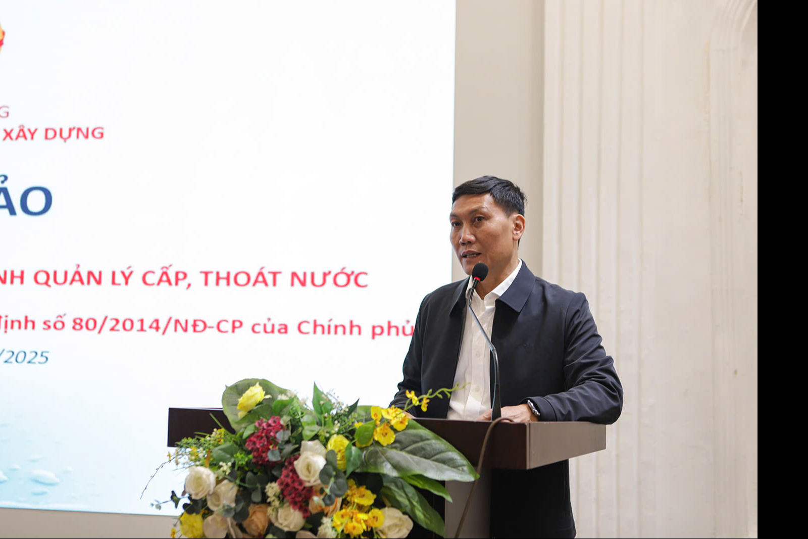 Đột phá thể chế, hướng tới mô hình quản lý cấp, thoát nước hiệu quả, minh bạch- Ảnh 2.