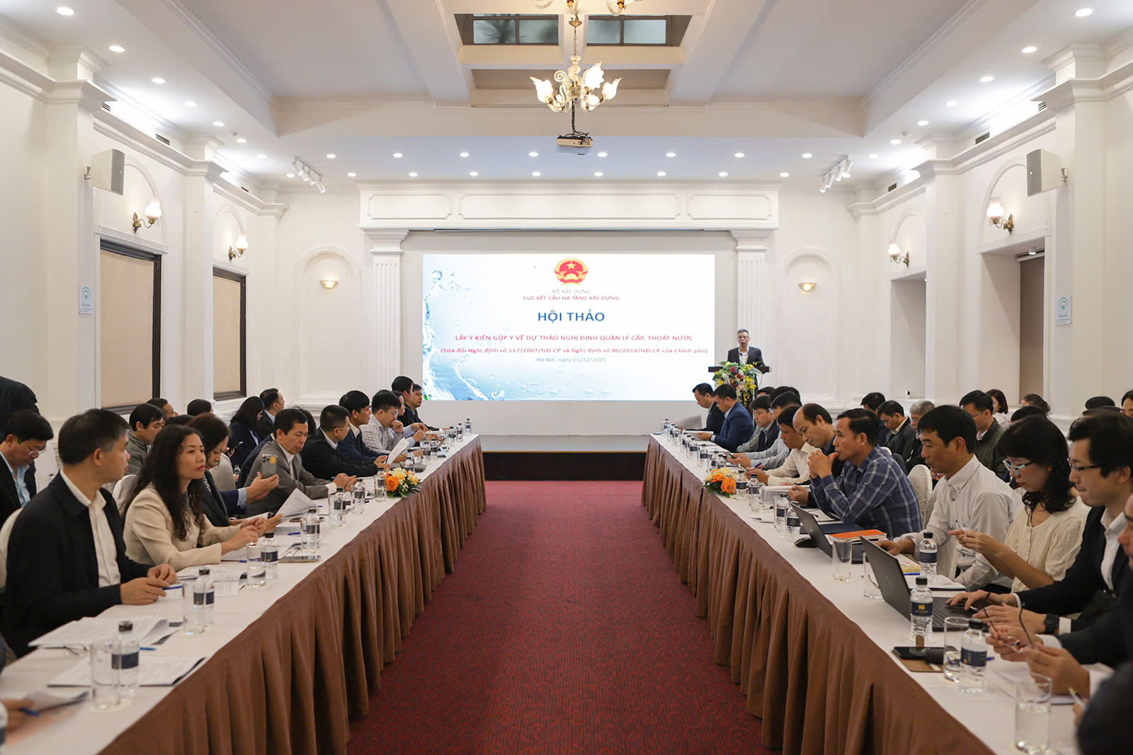 Đột phá thể chế, hướng tới mô hình quản lý cấp, thoát nước hiệu quả, minh bạch- Ảnh 5.