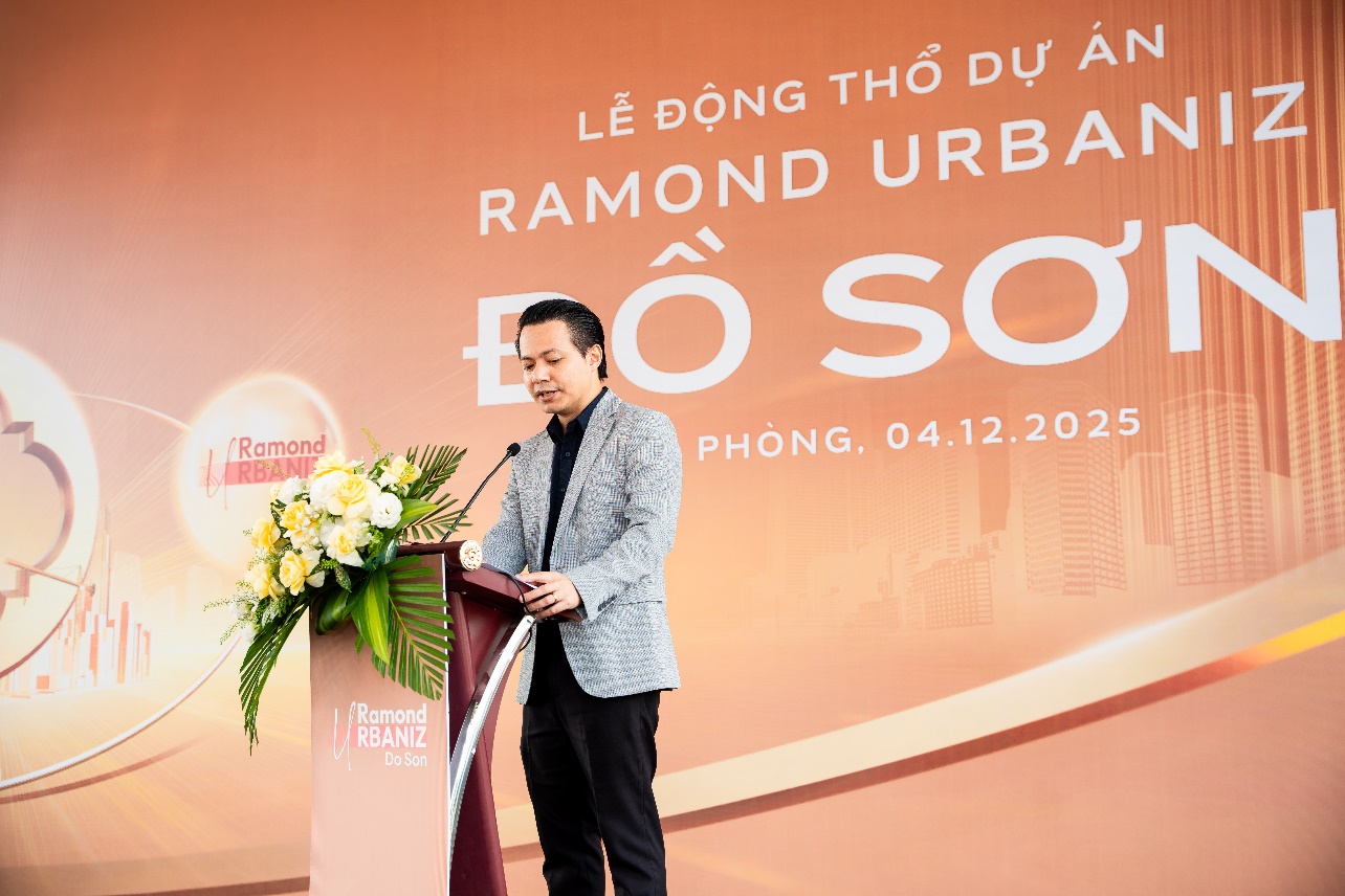 BHS Property hợp tác chiến lược cùng Ramond Holdings, phân phối Ramond Urbaniz Đồ Sơn- Ảnh 1. Đại diện