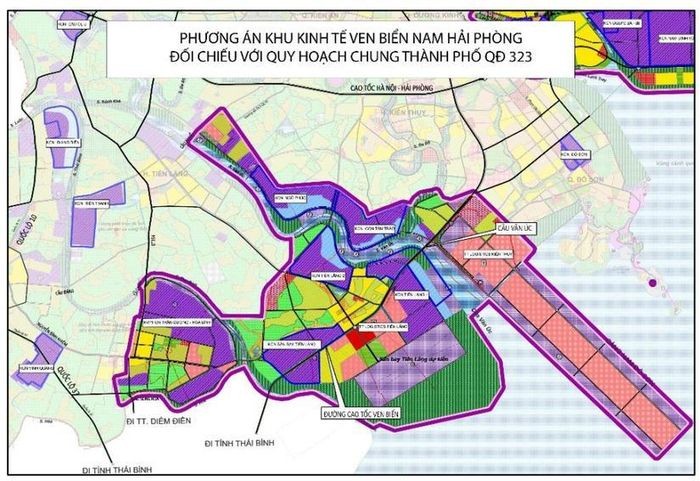 BHS Property hợp tác chiến lược cùng Ramond Holdings, phân phối Ramond Urbaniz Đồ Sơn- Ảnh 3. A map of a city Description automatically generated