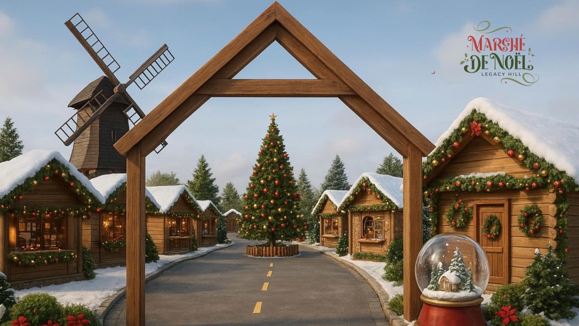 Marché de Noël Legacy Hill trở lại với concept độc đáo “Christmas in the Highland”- Ảnh 1. Marché de Noël Legacy Hill trở lại với concept độc đáo “Christmas in the Highland”- Ảnh 1.