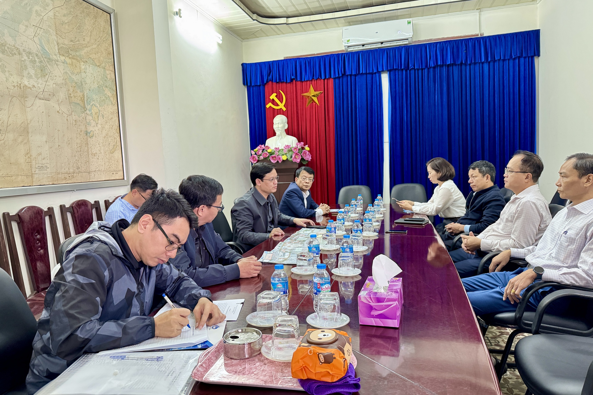 Cảng Hải Phòng hoàn thành bàn giao mặt bằng cho dự án cầu hơn 6.300 tỷ đồng- Ảnh 2.