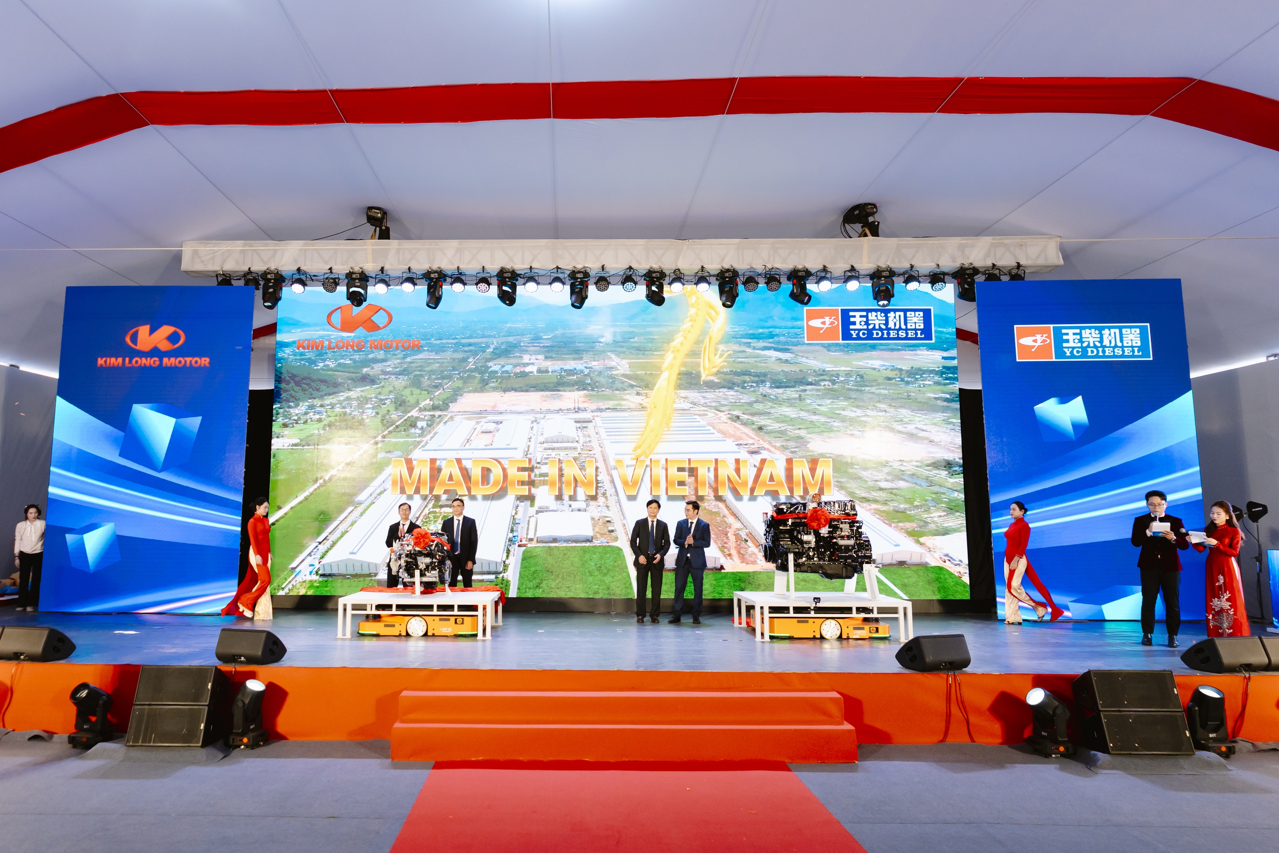 Khánh thành nhà máy sản xuất và chế tạo động cơ đầu tiên tại Việt Nam- Ảnh 2.