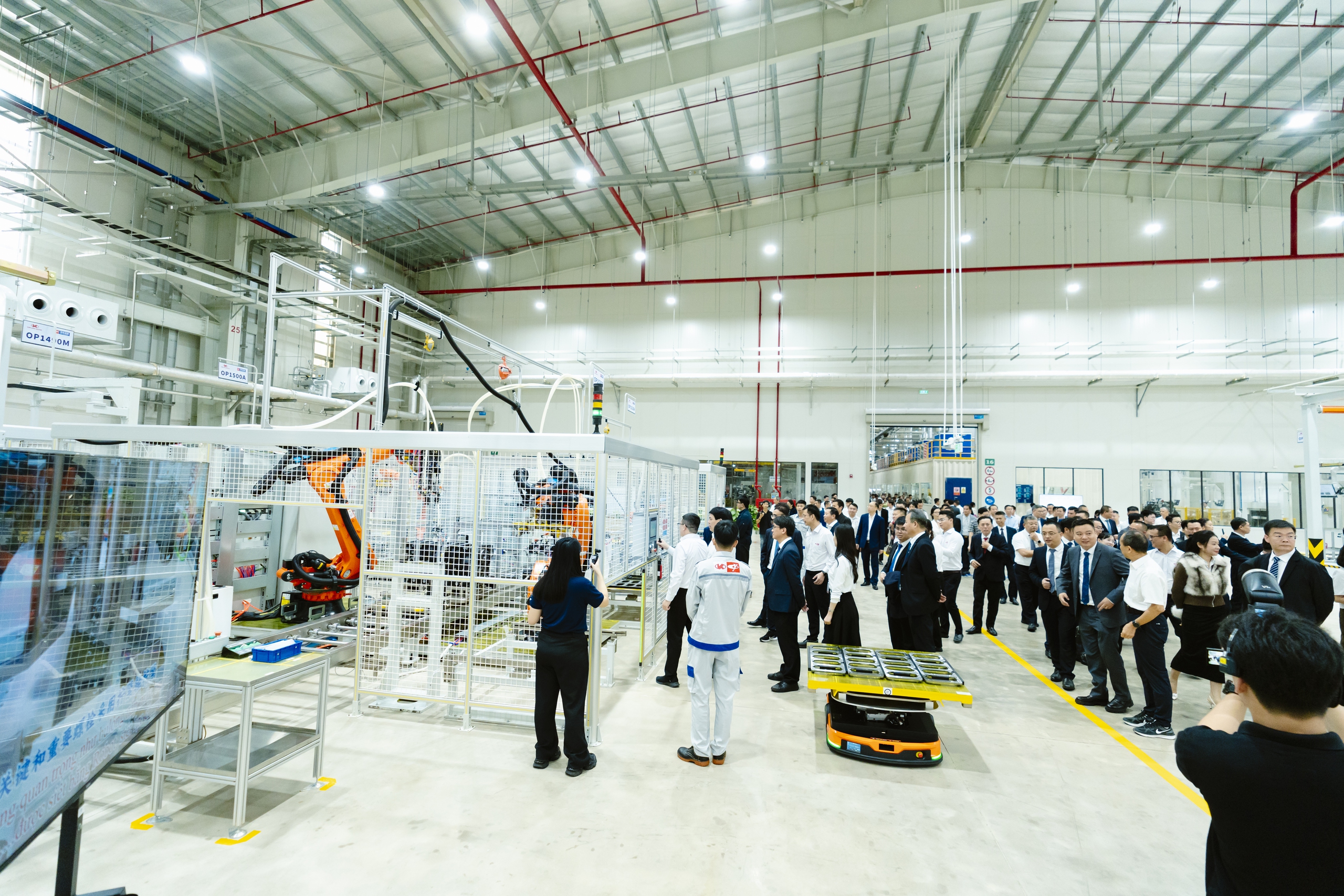 Khánh thành nhà máy sản xuất và chế tạo động cơ đầu tiên tại Việt Nam- Ảnh 3.