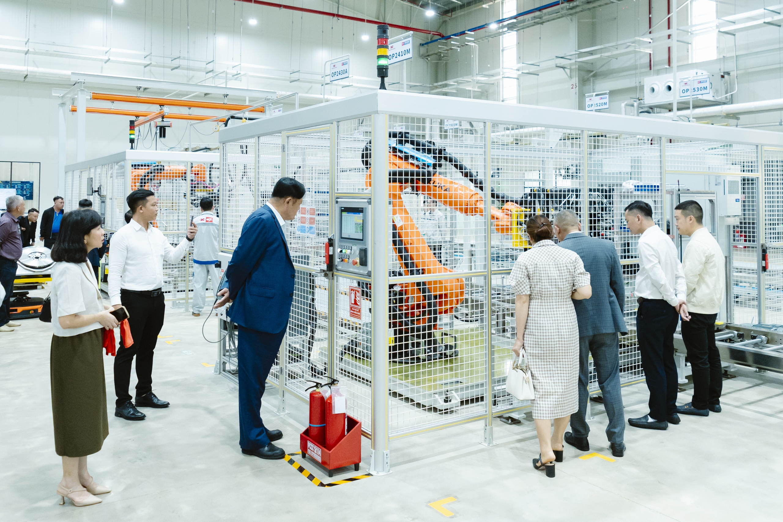 Khánh thành nhà máy sản xuất và chế tạo động cơ đầu tiên tại Việt Nam- Ảnh 5.