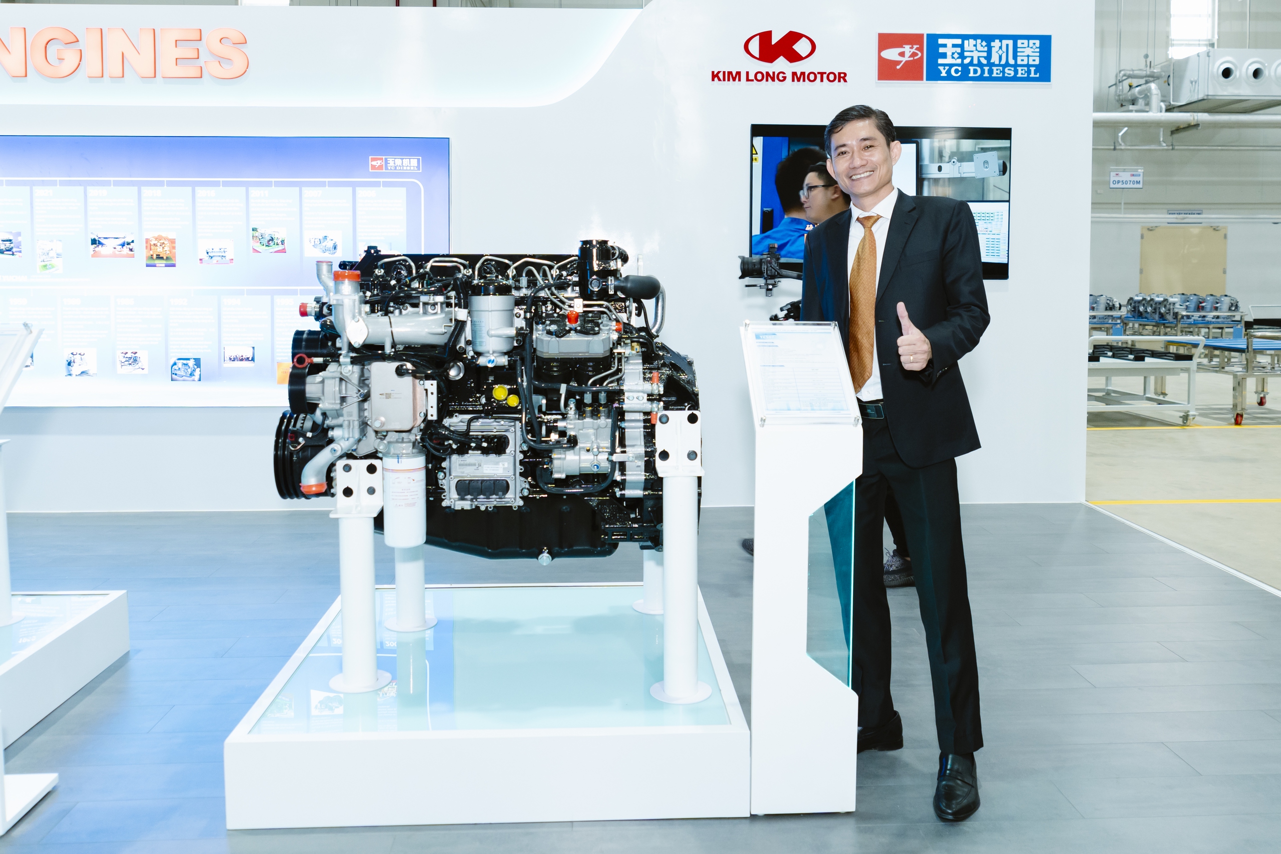 Khánh thành nhà máy sản xuất và chế tạo động cơ đầu tiên tại Việt Nam- Ảnh 4.