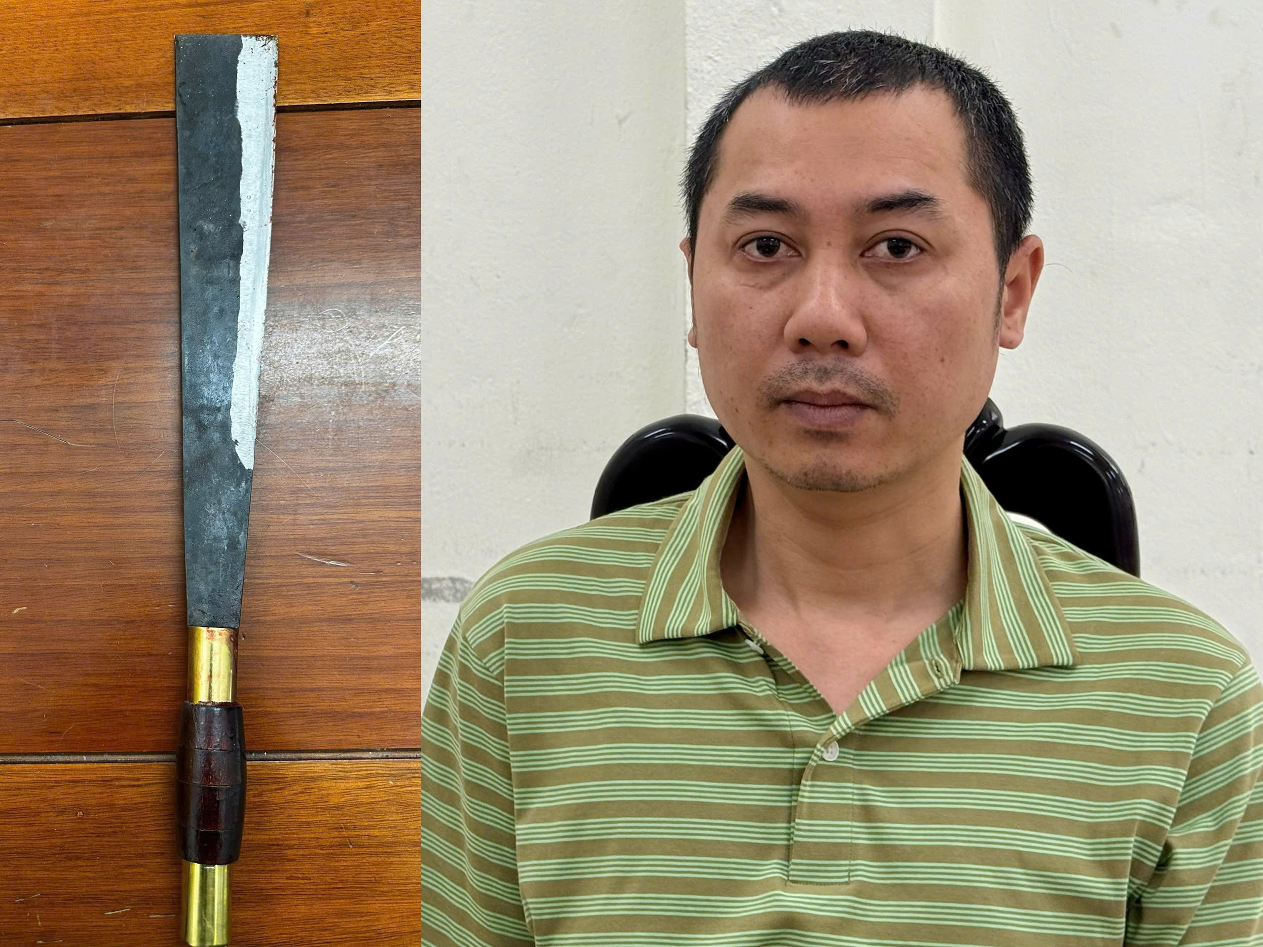 Mâu thuẫn khi mua bán đất, dùng dao đâm người gây thương tích nặng- Ảnh 1.