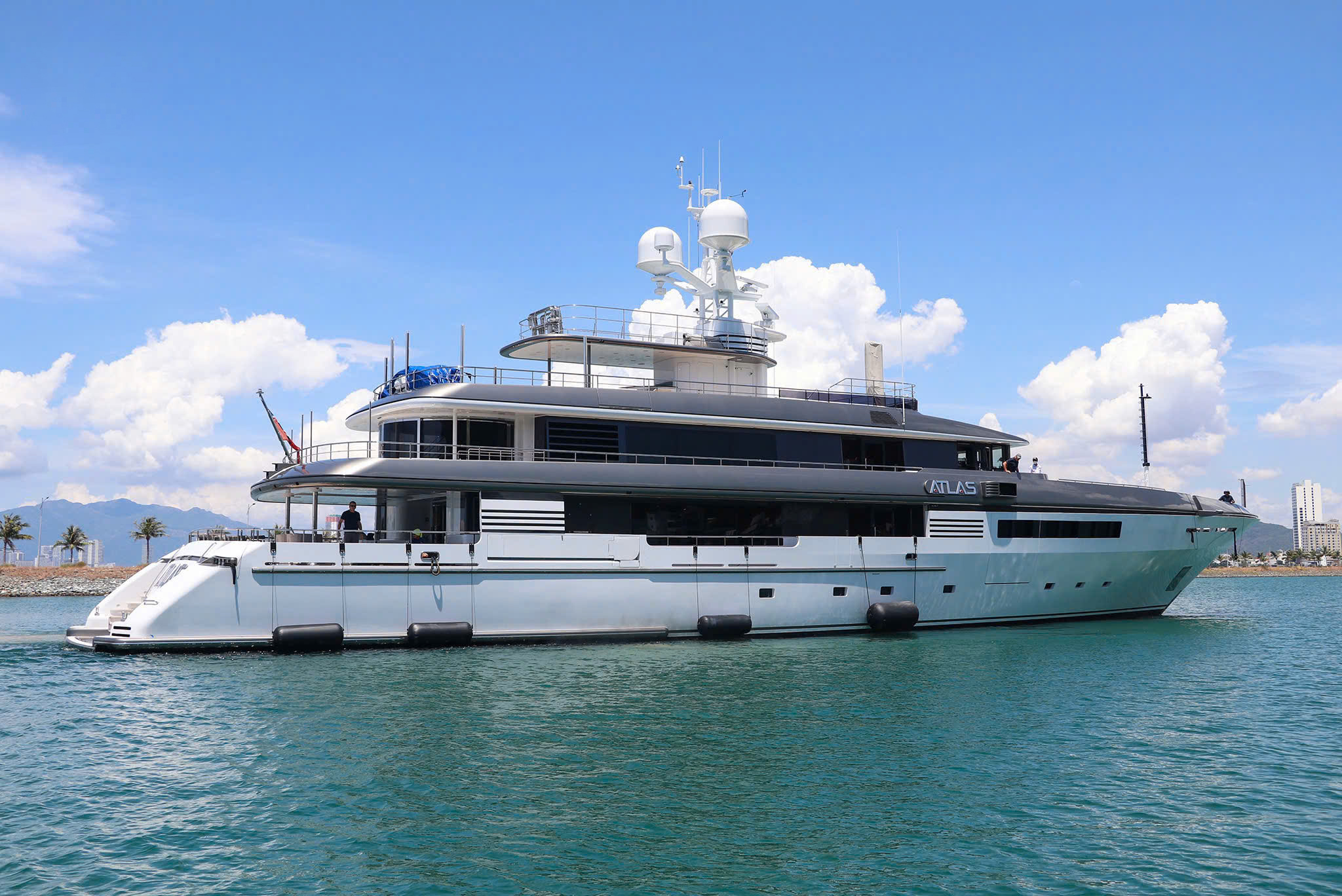 Mở khu neo đậu cho tàu du lịch quốc tế tại phía Bắc Nha Trang- Ảnh 2.