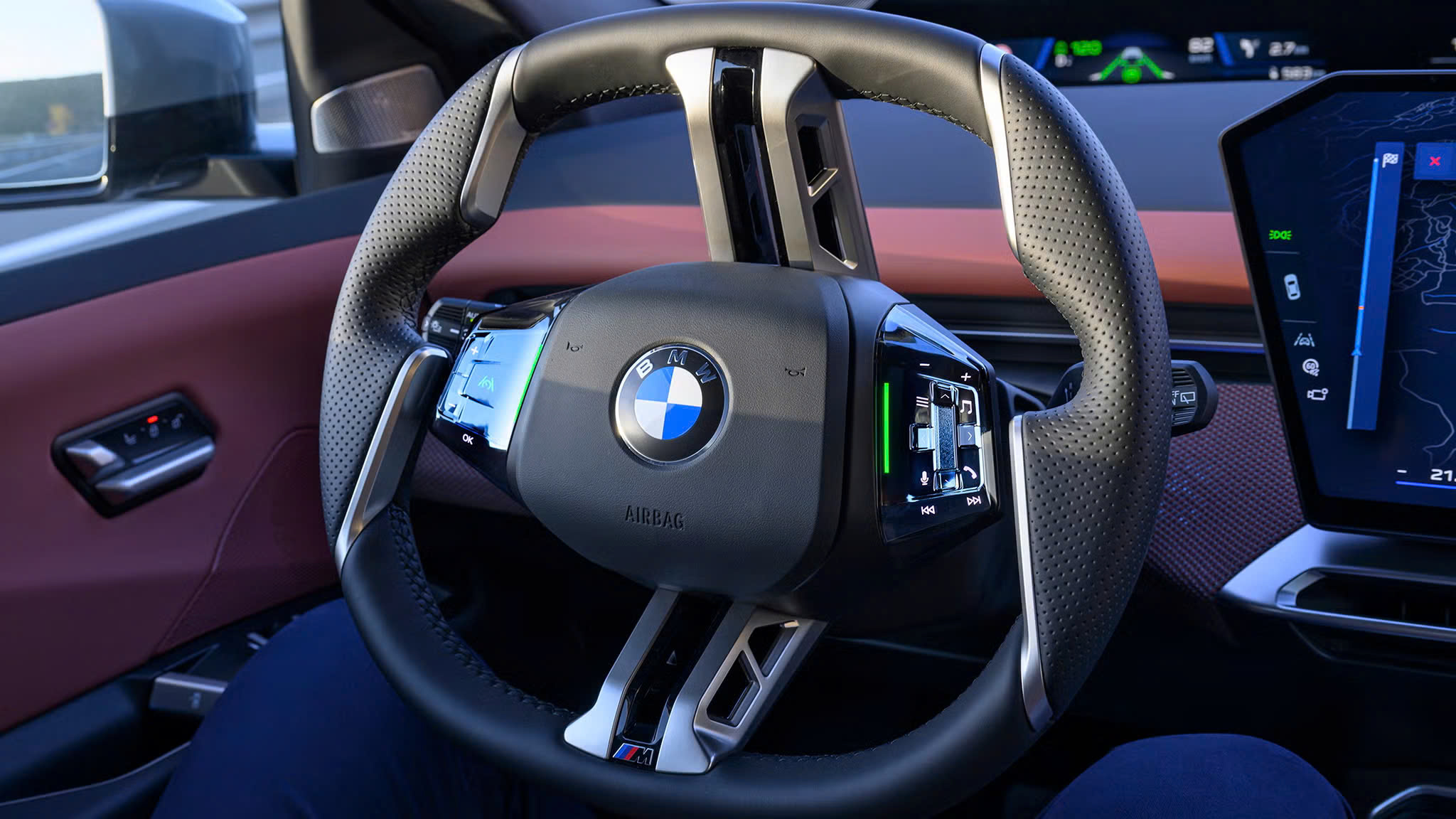 BMW iX3 2027 tối ưu cảm giác lái bằng nhiều công nghệ mới- Ảnh 5. BMW iX3 2027 tối ưu cảm giác lái bằng nhiều công nghệ mới- Ảnh 5.