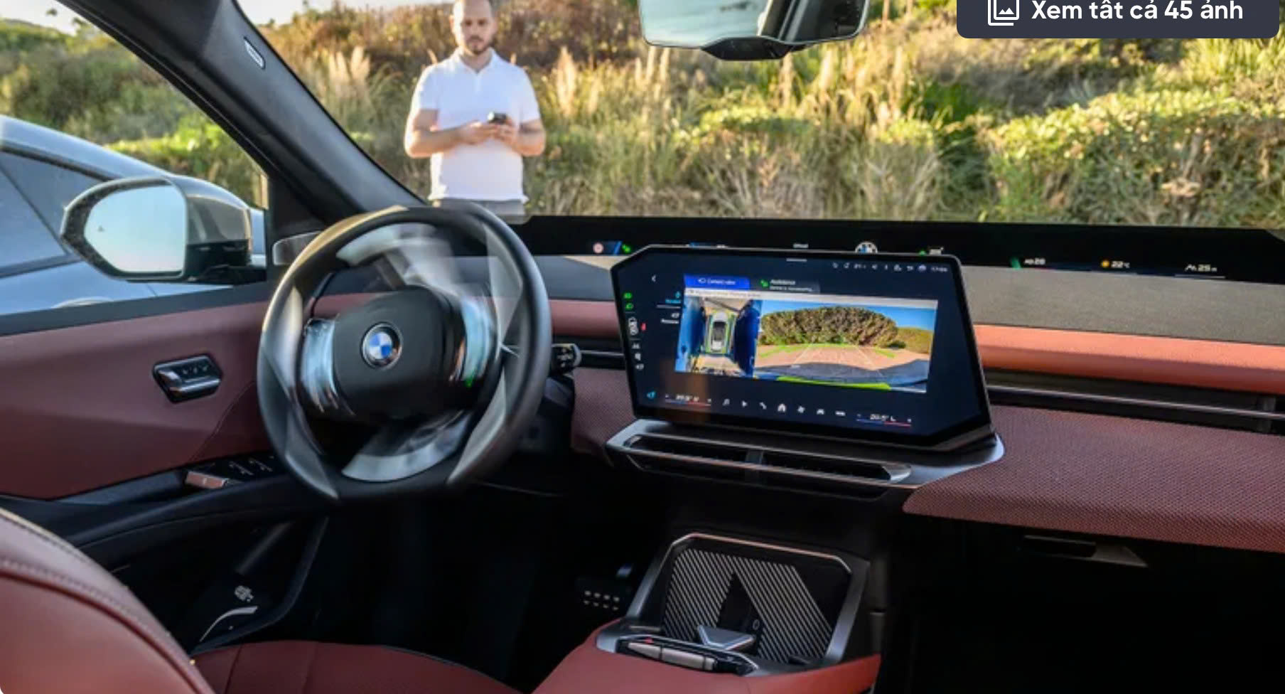 BMW iX3 2027 tối ưu cảm giác lái bằng nhiều công nghệ mới- Ảnh 10. BMW iX3 2027 tối ưu cảm giác lái bằng nhiều công nghệ mới- Ảnh 10.