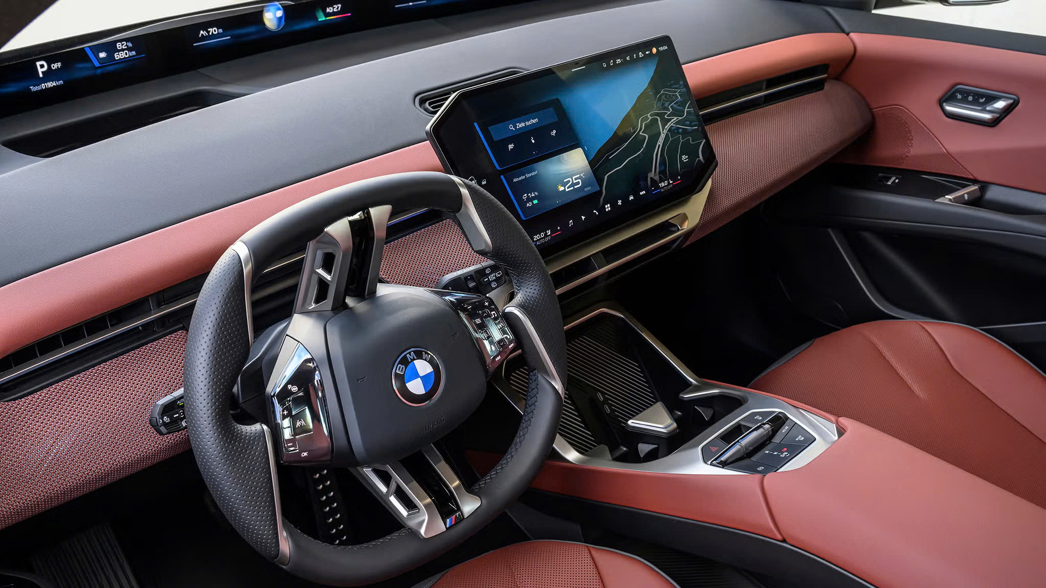 BMW iX3 2027 tối ưu cảm giác lái bằng nhiều công nghệ mới- Ảnh 13. BMW iX3 2027 tối ưu cảm giác lái bằng nhiều công nghệ mới- Ảnh 13.