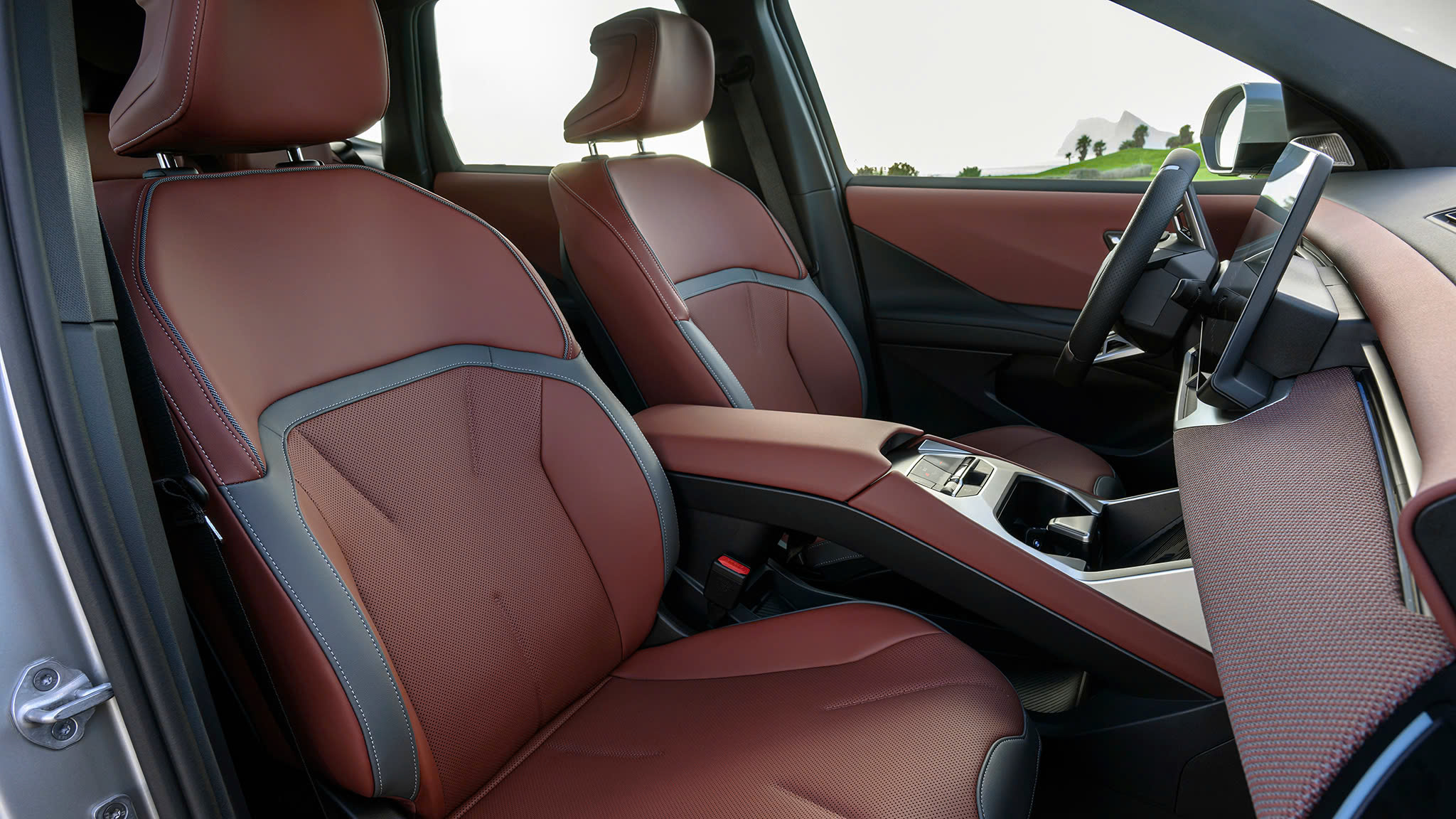 BMW iX3 2027 tối ưu cảm giác lái bằng nhiều công nghệ mới- Ảnh 14. BMW iX3 2027 tối ưu cảm giác lái bằng nhiều công nghệ mới- Ảnh 14.