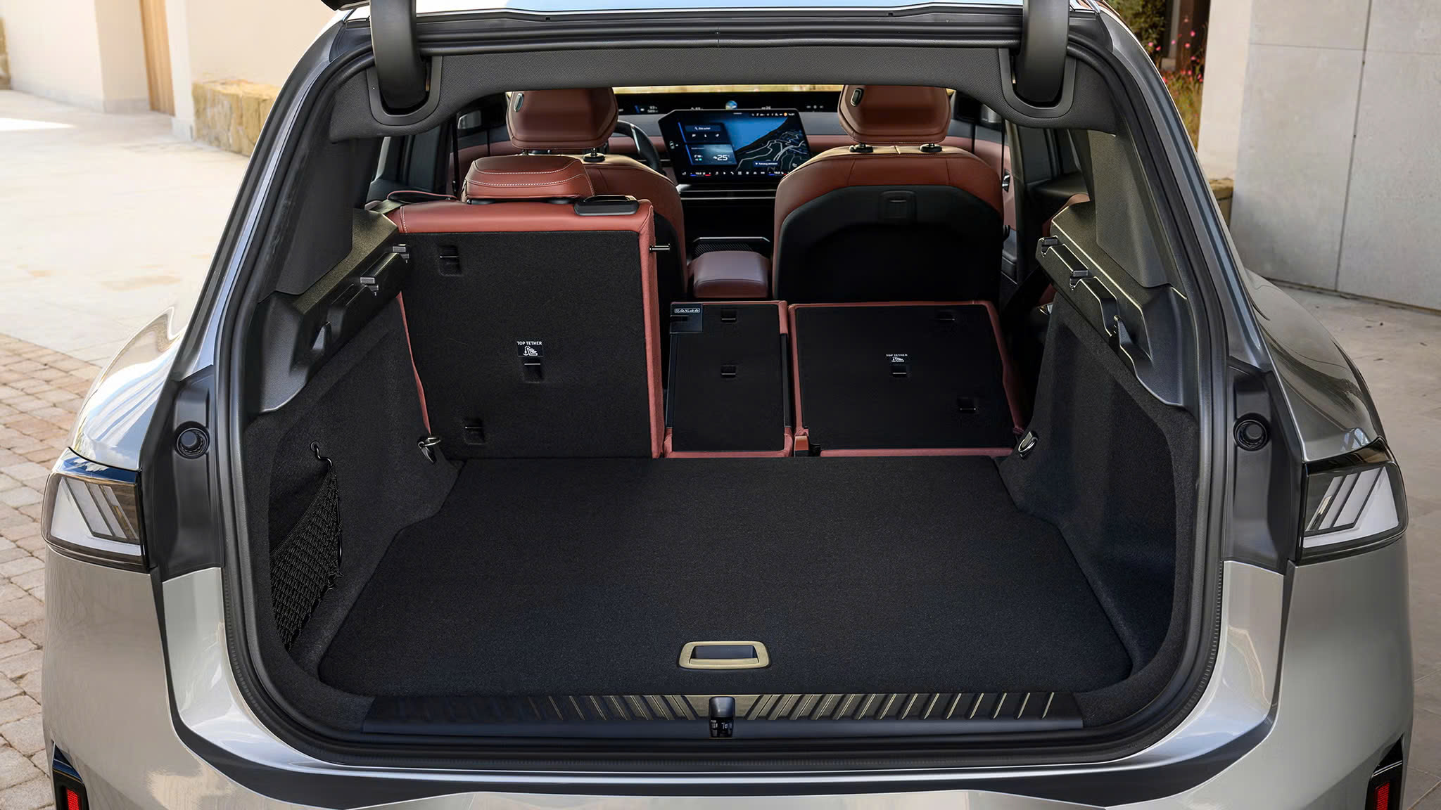 BMW iX3 2027 tối ưu cảm giác lái bằng nhiều công nghệ mới- Ảnh 16. BMW iX3 2027 tối ưu cảm giác lái bằng nhiều công nghệ mới- Ảnh 16.