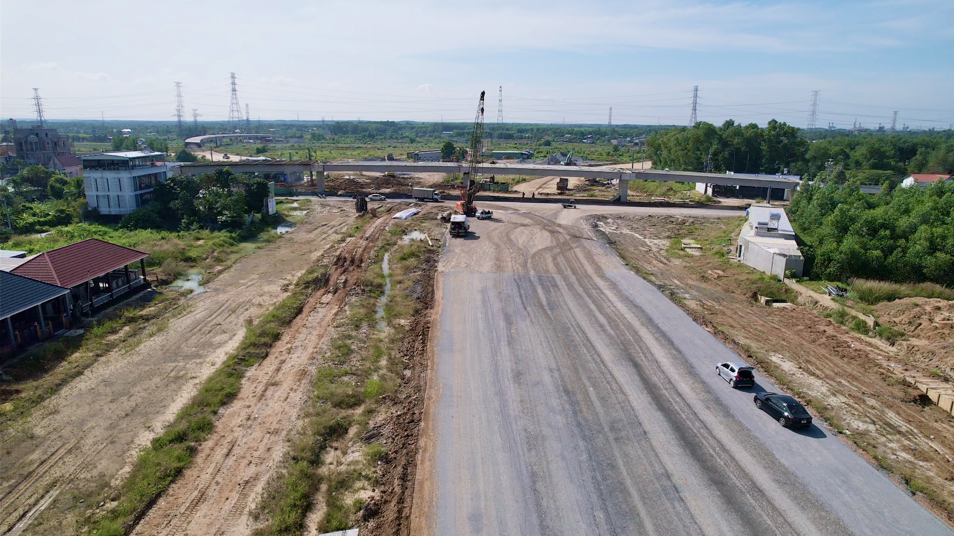 Chạy đua trên công trường Vành đai 3 TP.HCM qua Đồng Nai- Ảnh 14. Chạy đua trên công trường Vành đai 3 TP.HCM qua Đồng Nai- Ảnh 14.