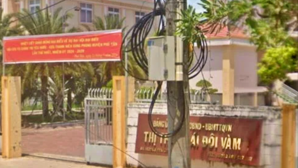 Cà Mau: Chuyển trụ sở thị trấn cho Văn phòng đăng ký đất đai và Trạm kiểm ngư- Ảnh 1.