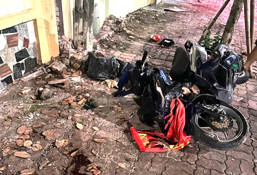 Hưng Yên: Khởi tố nhóm thanh niên phóng xe lạng lách khiến hai người trọng thương- Ảnh 1. Hưng Yên: Khởi tố nhóm thanh niên phóng xe lạng lách khiến hai người trọng thương- Ảnh 1.