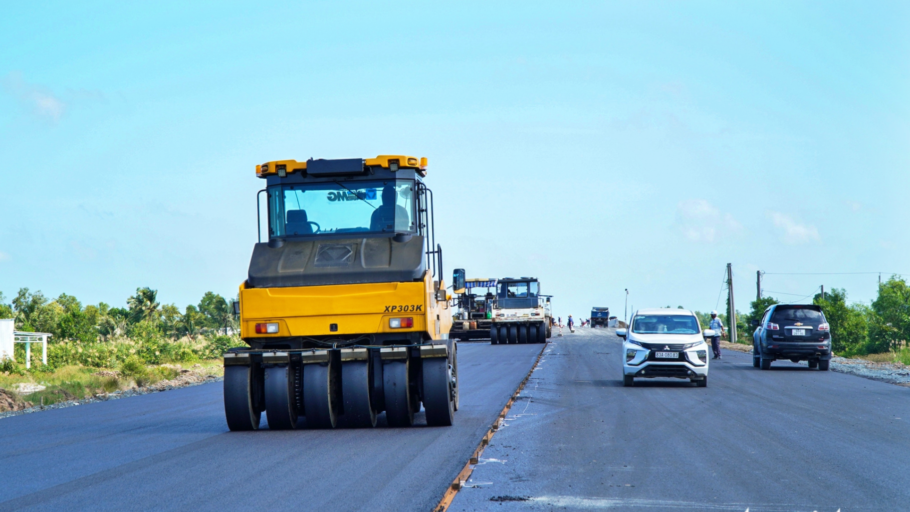 Người dân Cà Mau háo hức chờ đến ngày thông xe kỹ thuật cao tốc Cần Thơ - Cà Mau- Ảnh 3. Người dân Cà Mau háo hức chờ đến ngày thông xe kỹ thuật cao tốc Cần Thơ - Cà Mau- Ảnh 3.