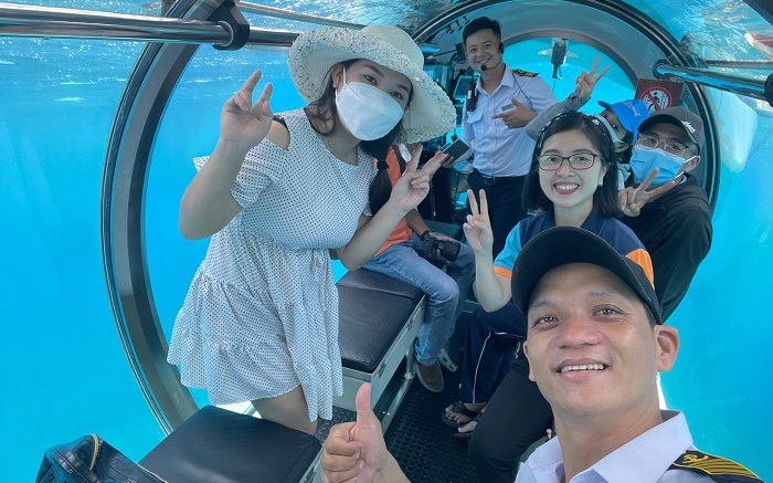 TP.HCM dự tính chi hỗ trợ đến 20 triệu đồng/đoàn khách để thu hút khách hội nghị, du lịch- Ảnh 3. Nghị định 34 mở đường cho du lịch tàu lặn biển độc đáo, đẳng cấp thế giới