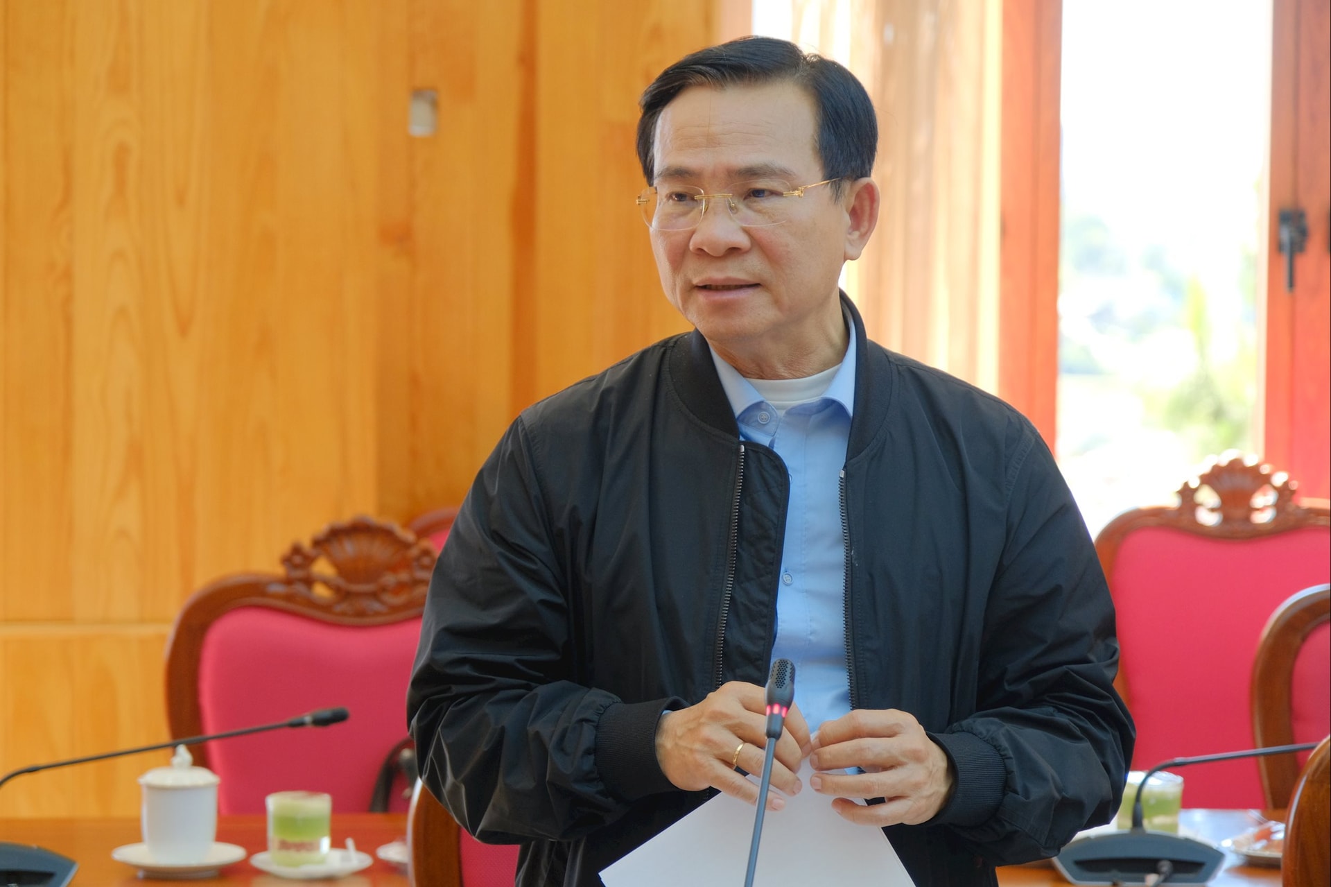 Phó Thủ tướng Bùi Thanh Sơn: Lâm Đồng sớm hoàn thành chiến dịch hỗ trợ nhà ở cho bà con- Ảnh 2.