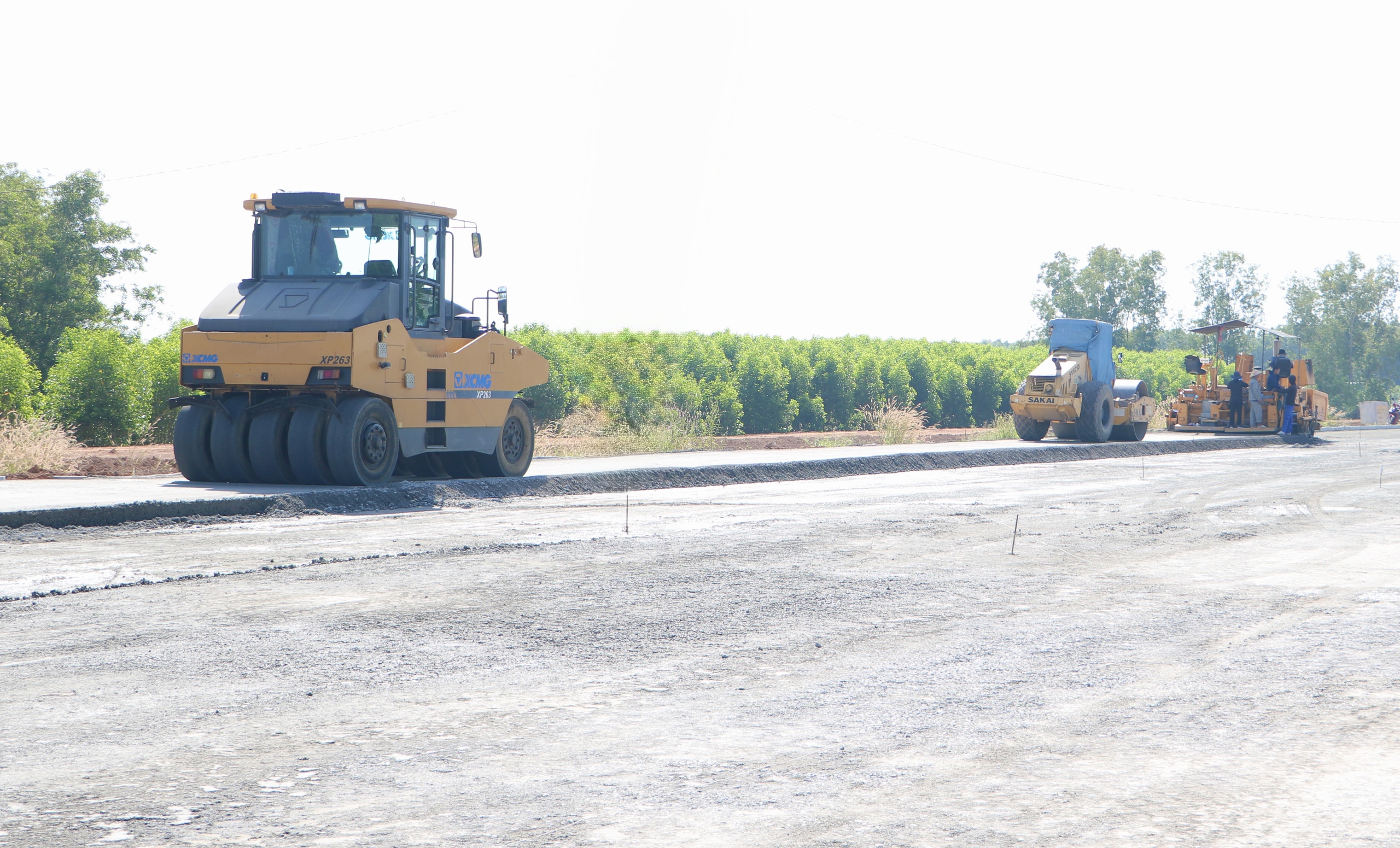 Chạy đua trên công trường Vành đai 3 TP.HCM qua Đồng Nai- Ảnh 10. Chạy đua trên công trường Vành đai 3 TP.HCM qua Đồng Nai- Ảnh 10.