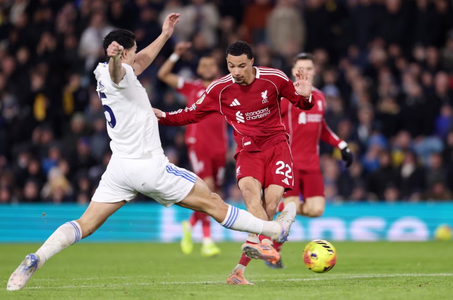 Để thua phút cuối, Liverpool bị Leeds cầm hòa đáng tiếc- Ảnh 1.