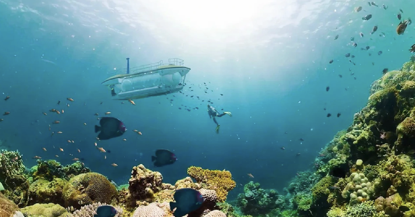 Nghị định 34 mở đường cho du lịch tàu lặn biển độc đáo, đẳng cấp thế giới- Ảnh 2. Nghị định 34 mở đường cho du lịch tàu lặn biển độc đáo, đẳng cấp thế giới- Ảnh 2.