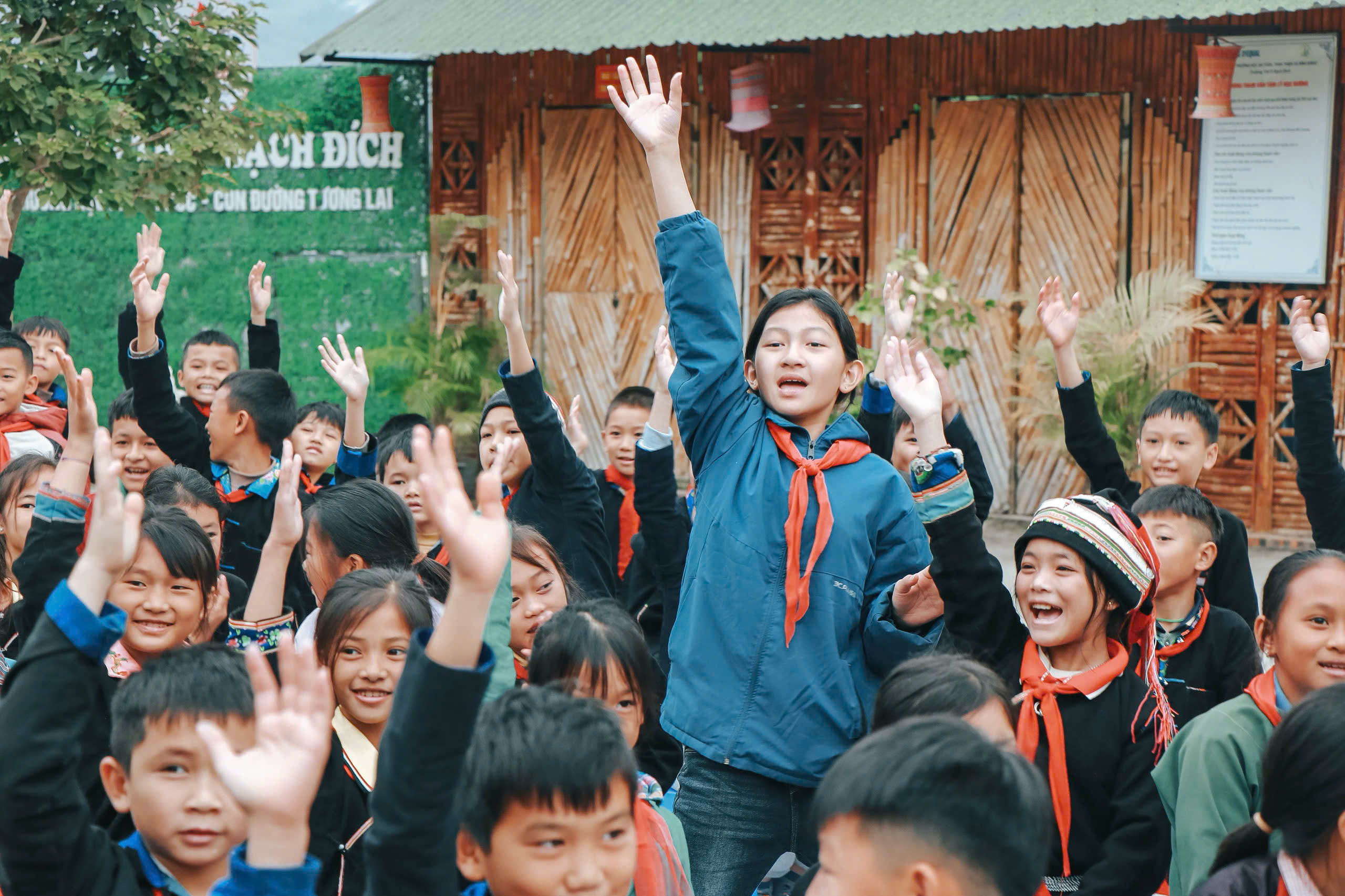 Tuổi trẻ ngành Xây dựng trao yêu thương tới học sinh vùng cao Hà Giang- Ảnh 3. Tuổi trẻ ngành Xây dựng trao yêu thương tới học sinh vùng cao Hà Giang- Ảnh 3.