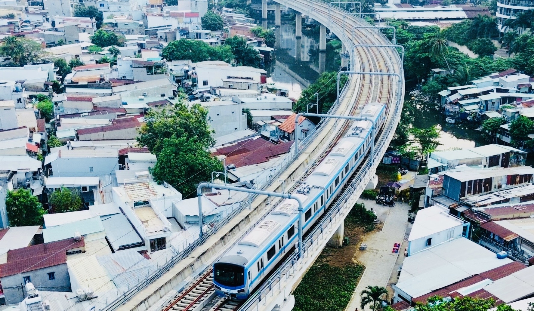 Đồng Nai xin kéo dài metro từ TP.HCM tới sân bay Long Thành- Ảnh 1. Đồng Nai xin kéo dài metro từ TP.HCM tới sân bay Long Thành- Ảnh 1.